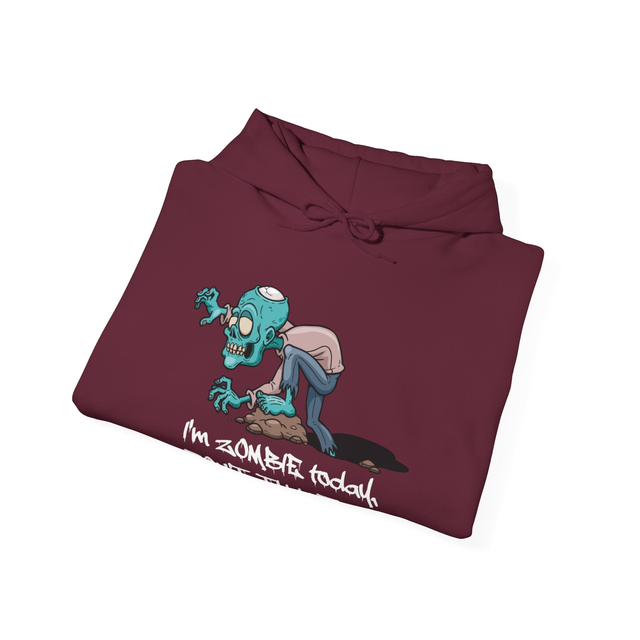 Zombie Unisex Hooded Sweatshirt