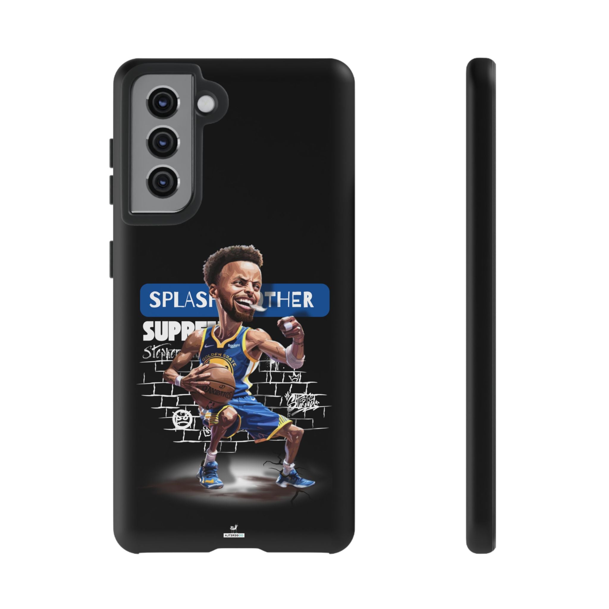 CURRY black | Phone Case