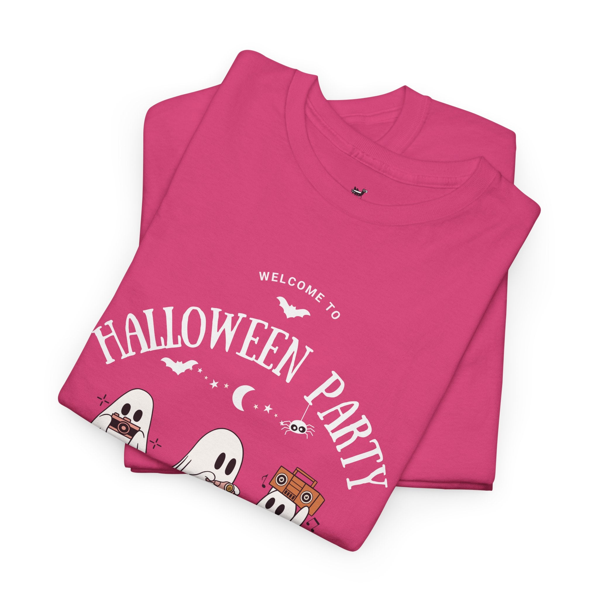 Halloween Party Tee - Unisex Tee