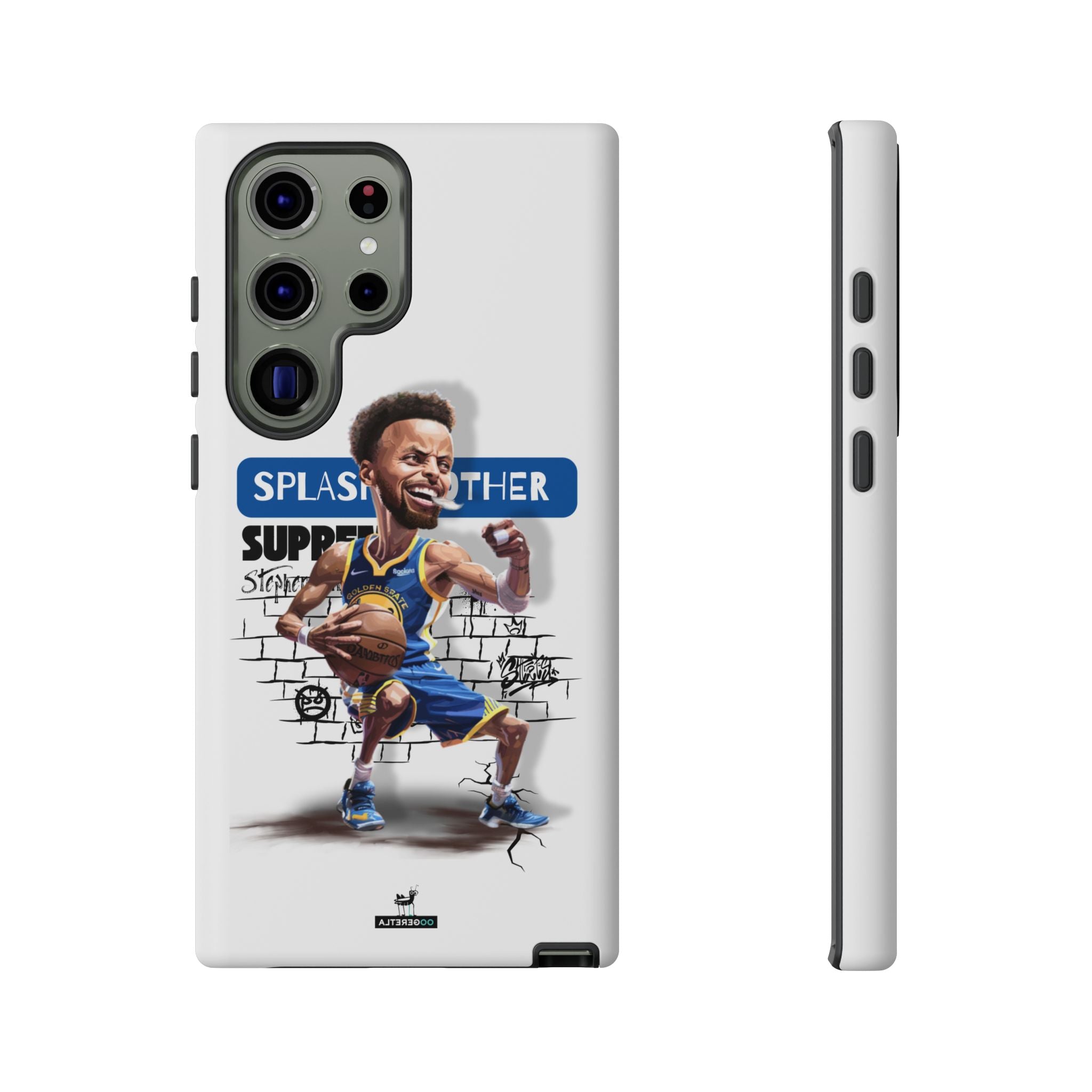 CURRY white | Phone Cases