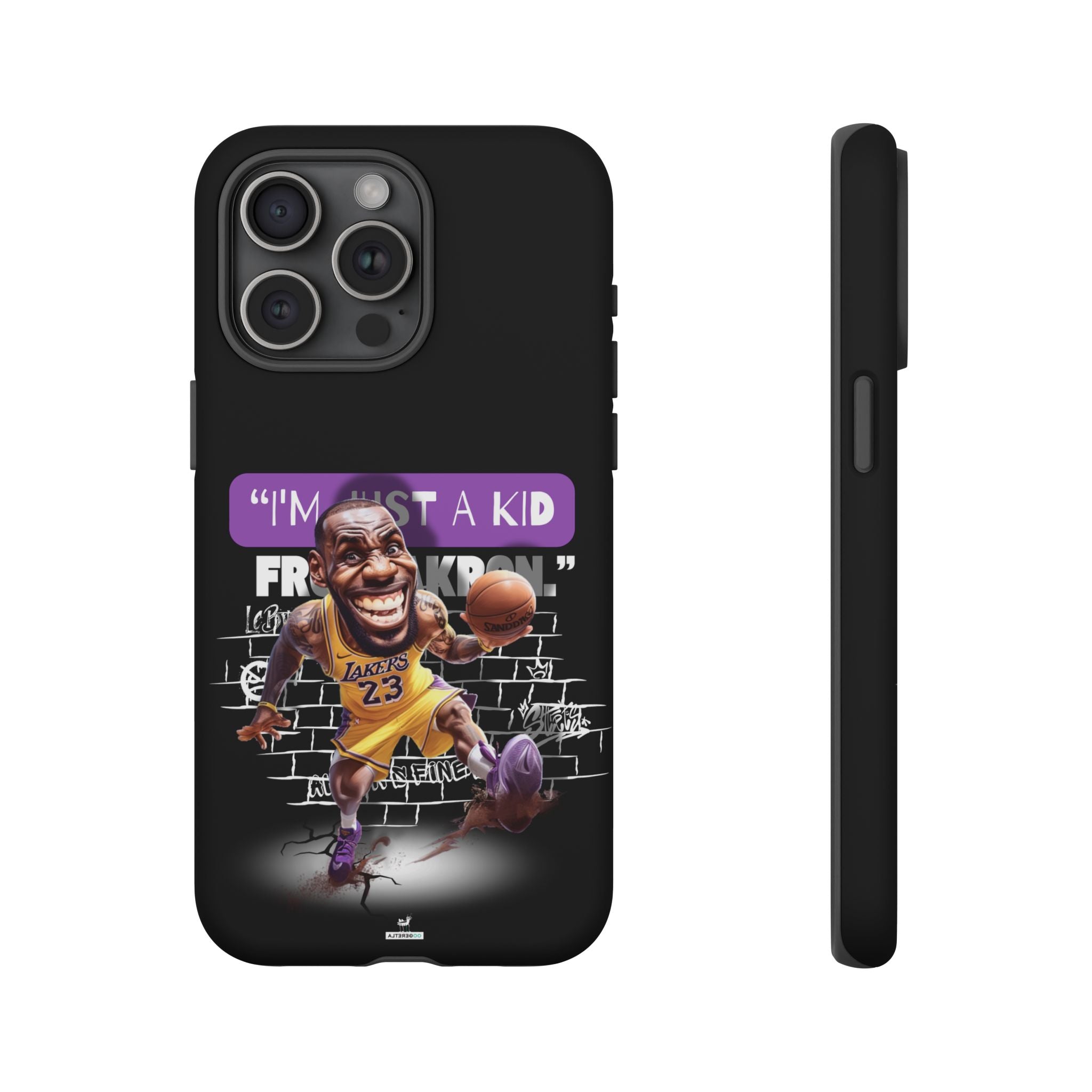 LEBRON black | Phone Case