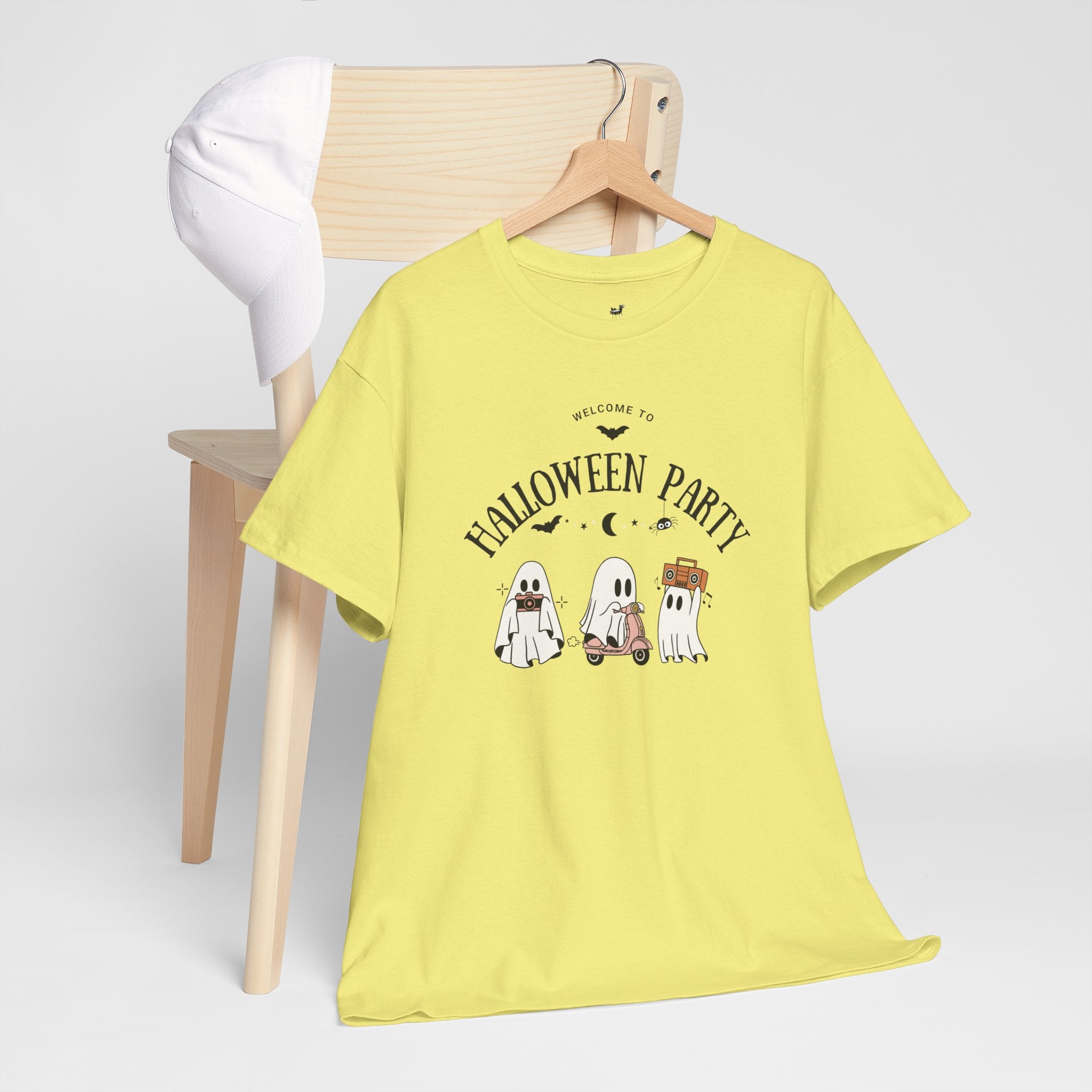 Halloween Party Tee - Unisex Tee