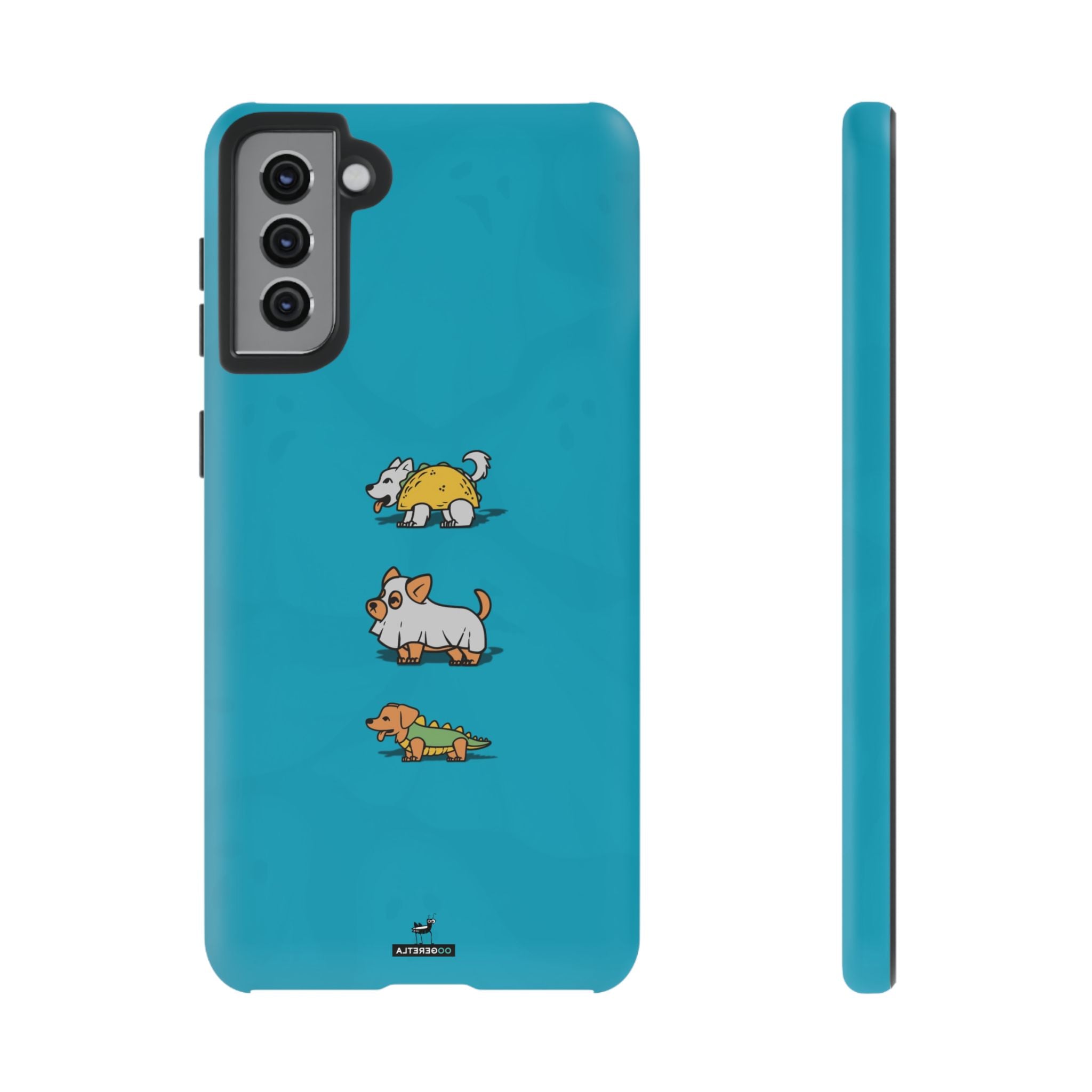 Halloween dogs | Phone Case