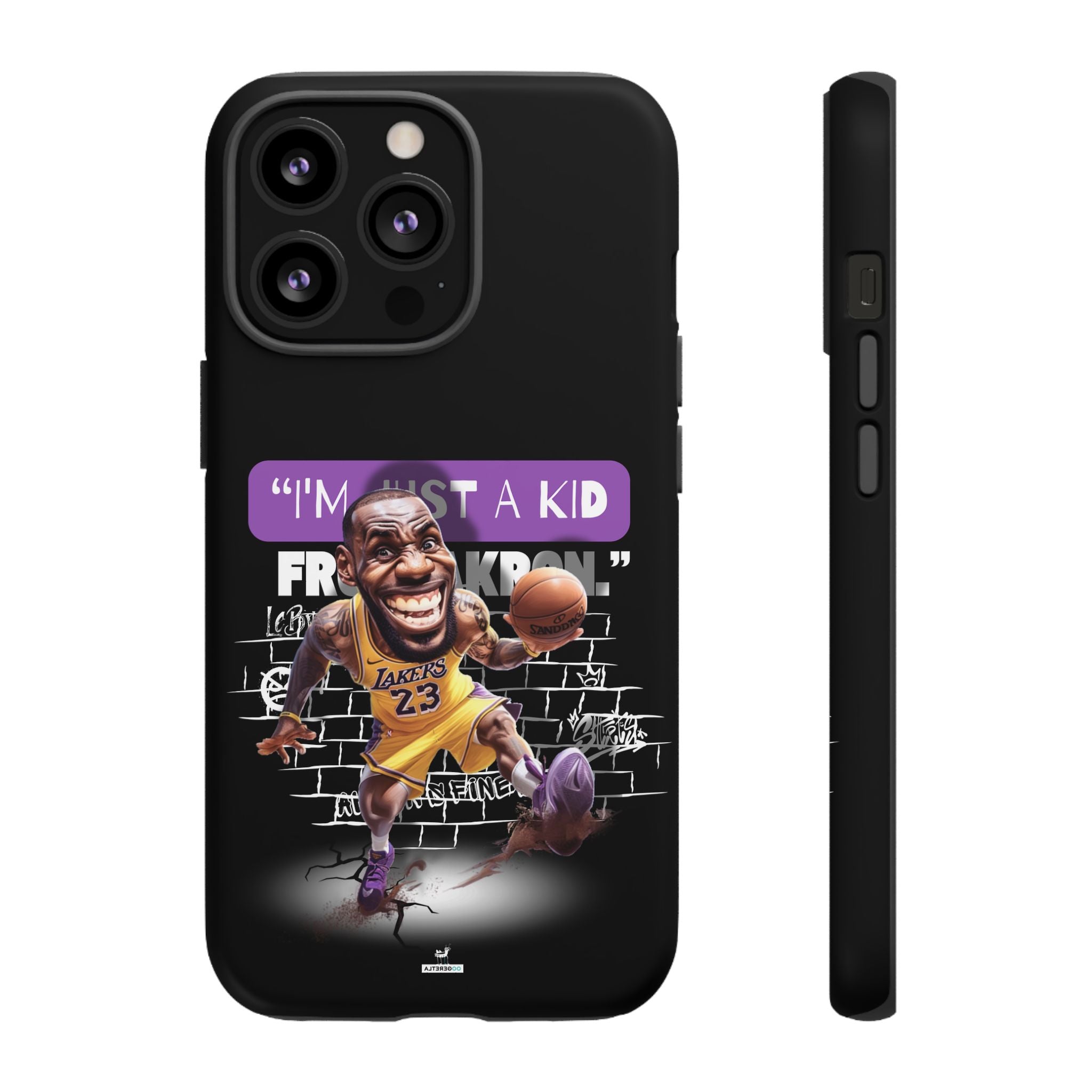 LEBRON black | Phone Case