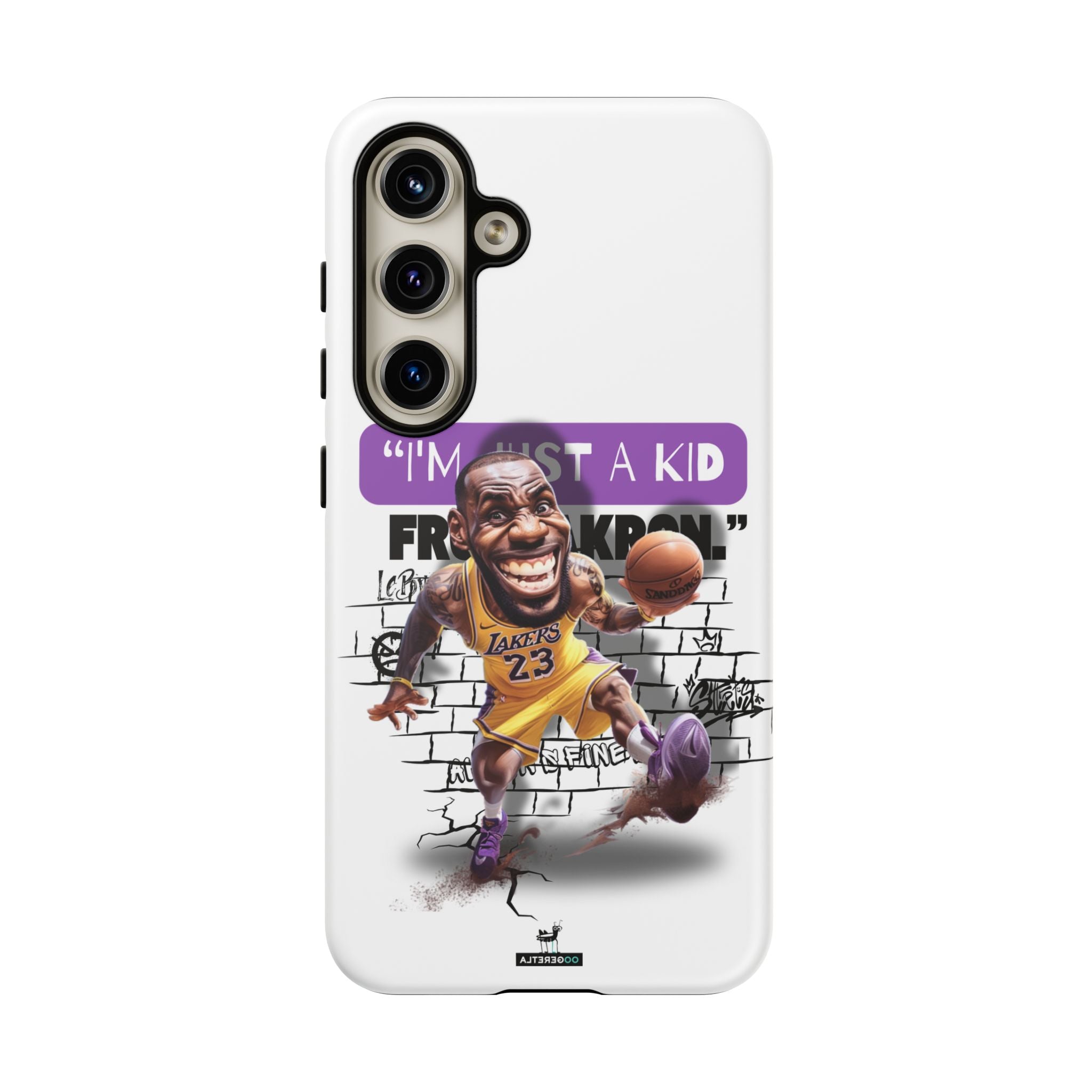 LEBRON white | Phone Cases
