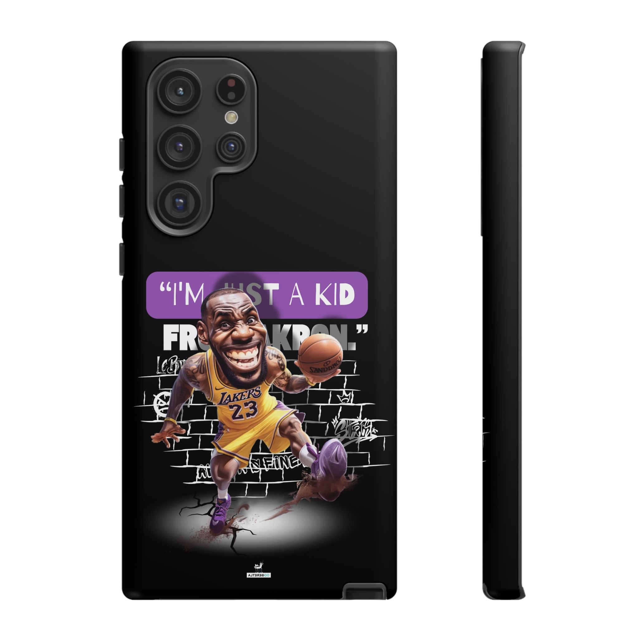 LEBRON black | Phone Case