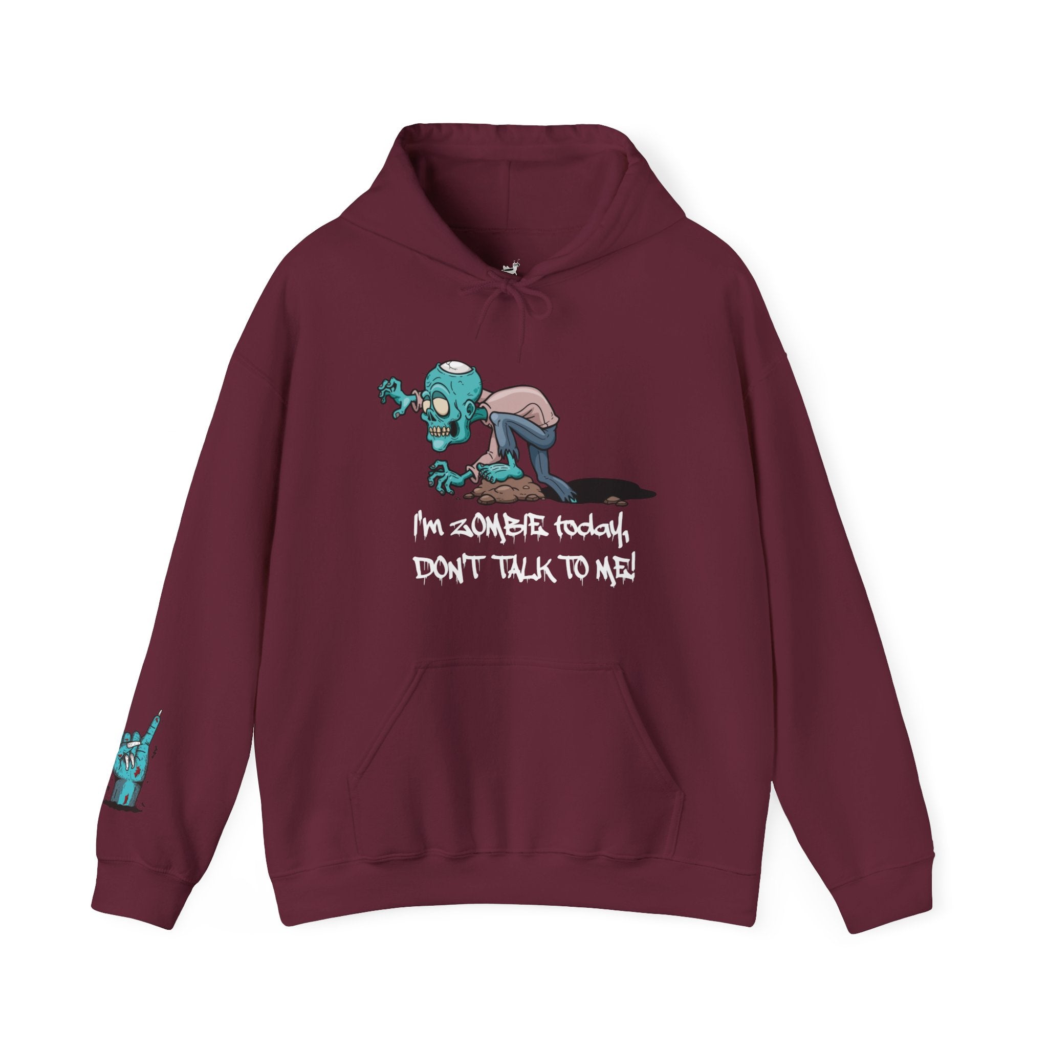 Zombie Unisex Hooded Sweatshirt