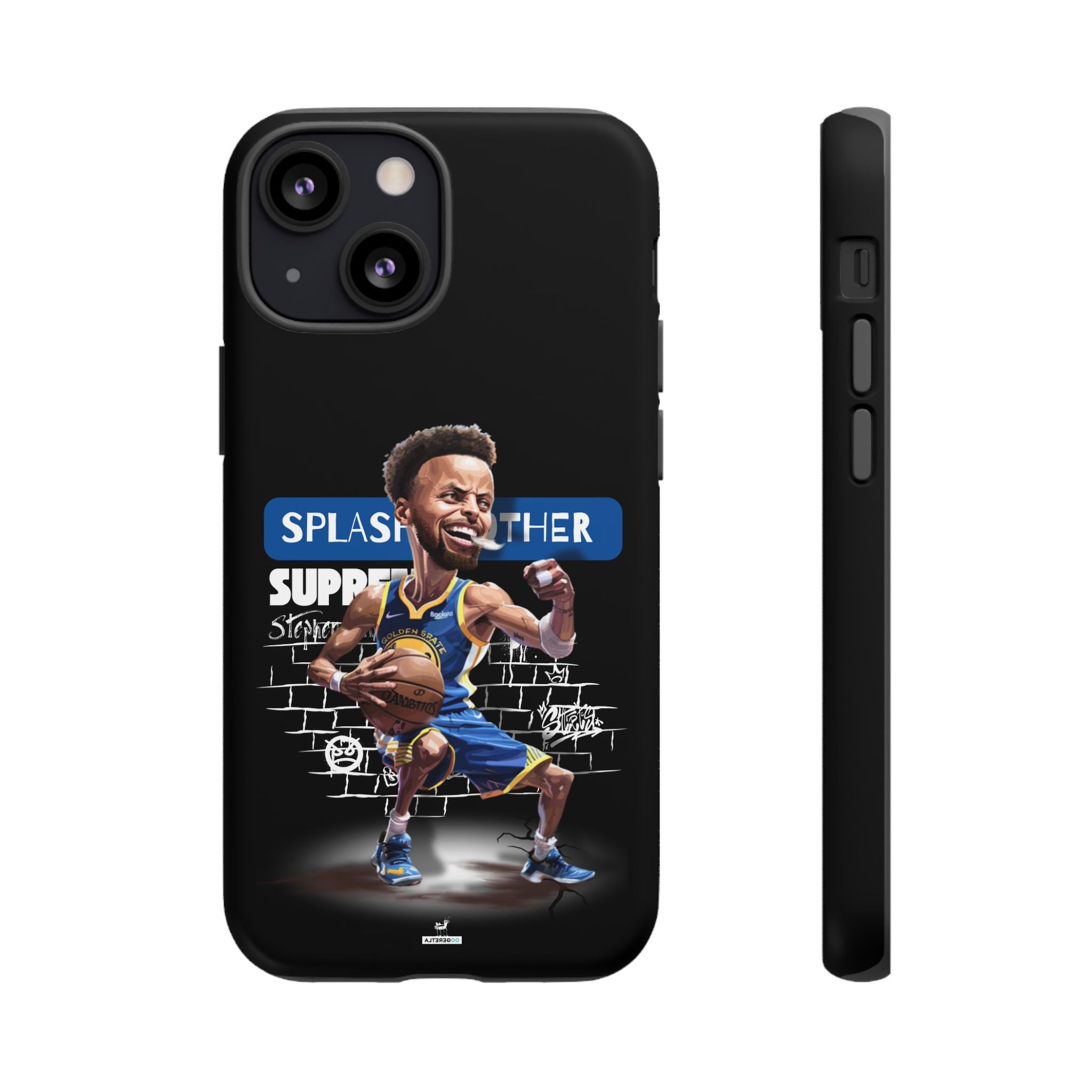 CURRY black | Phone Case