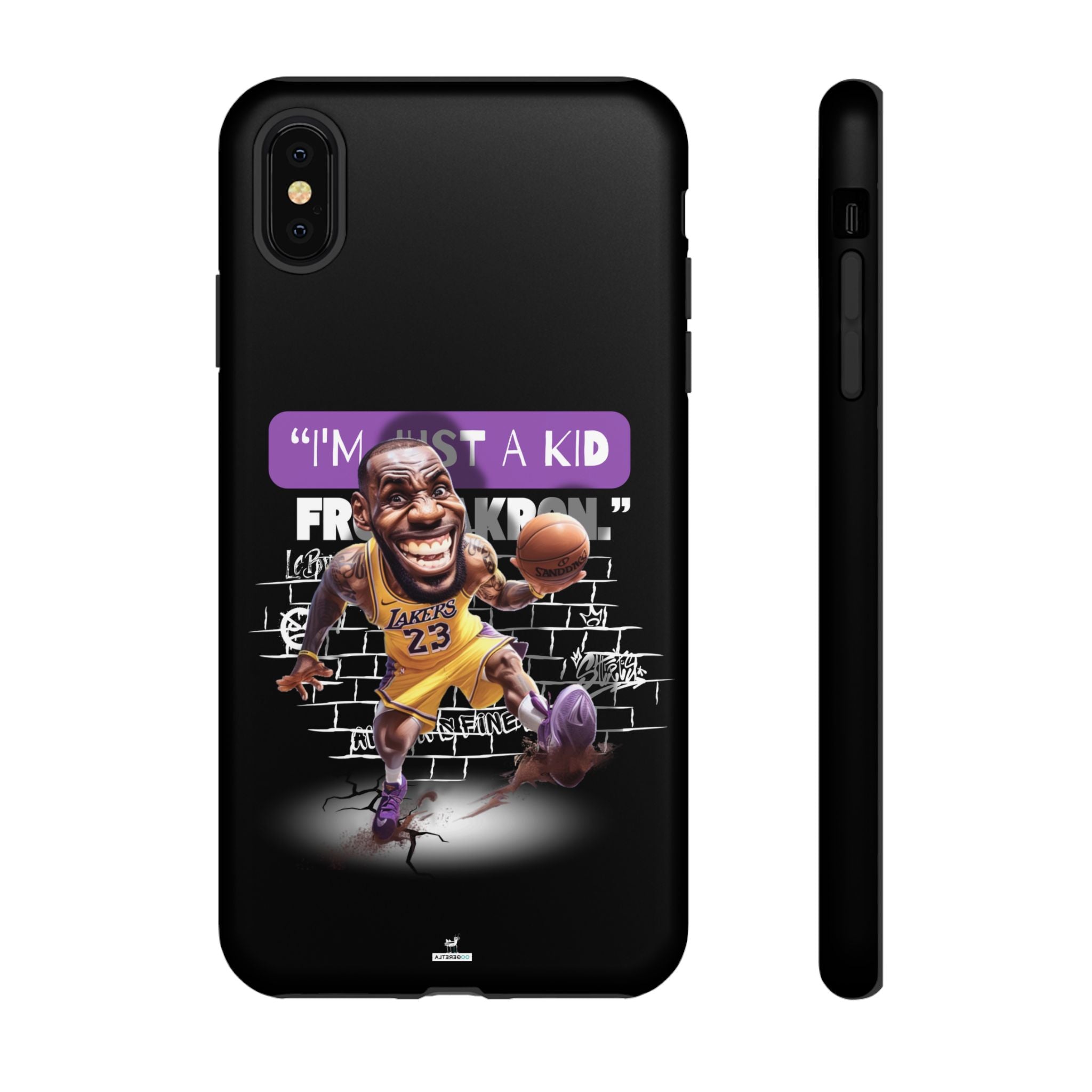 LEBRON black | Phone Case