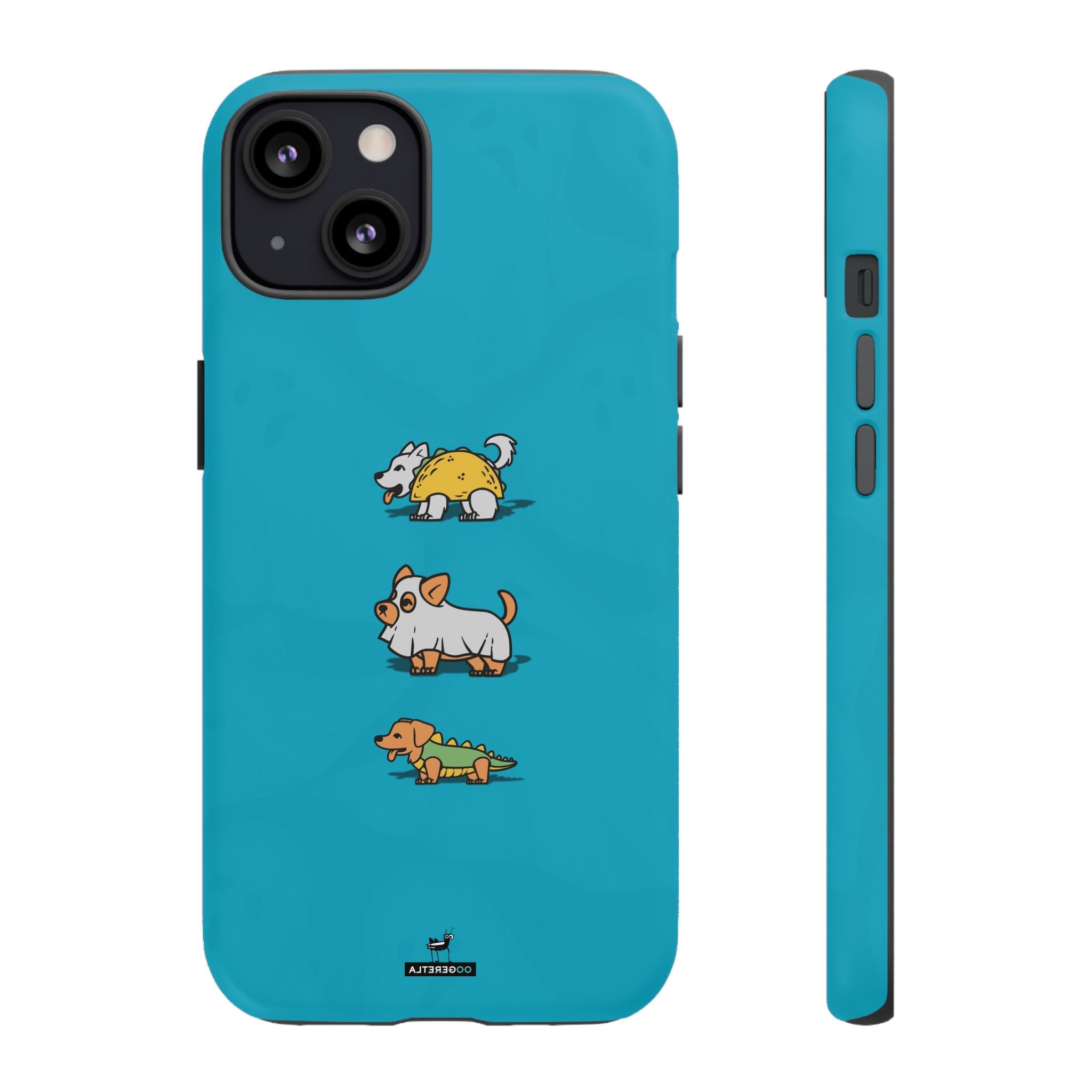 Halloween dogs | Phone Case