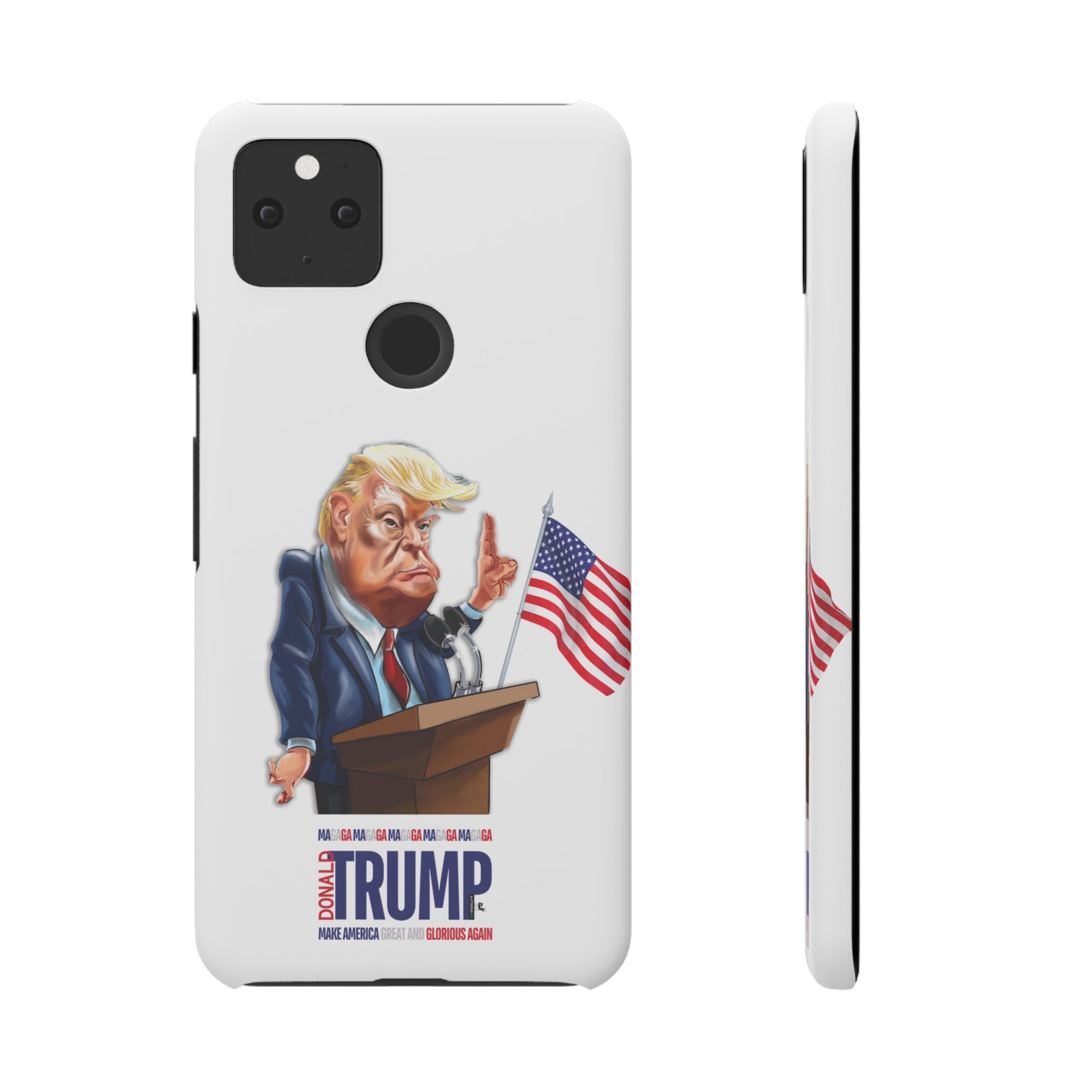 TRUMP | Snap Case