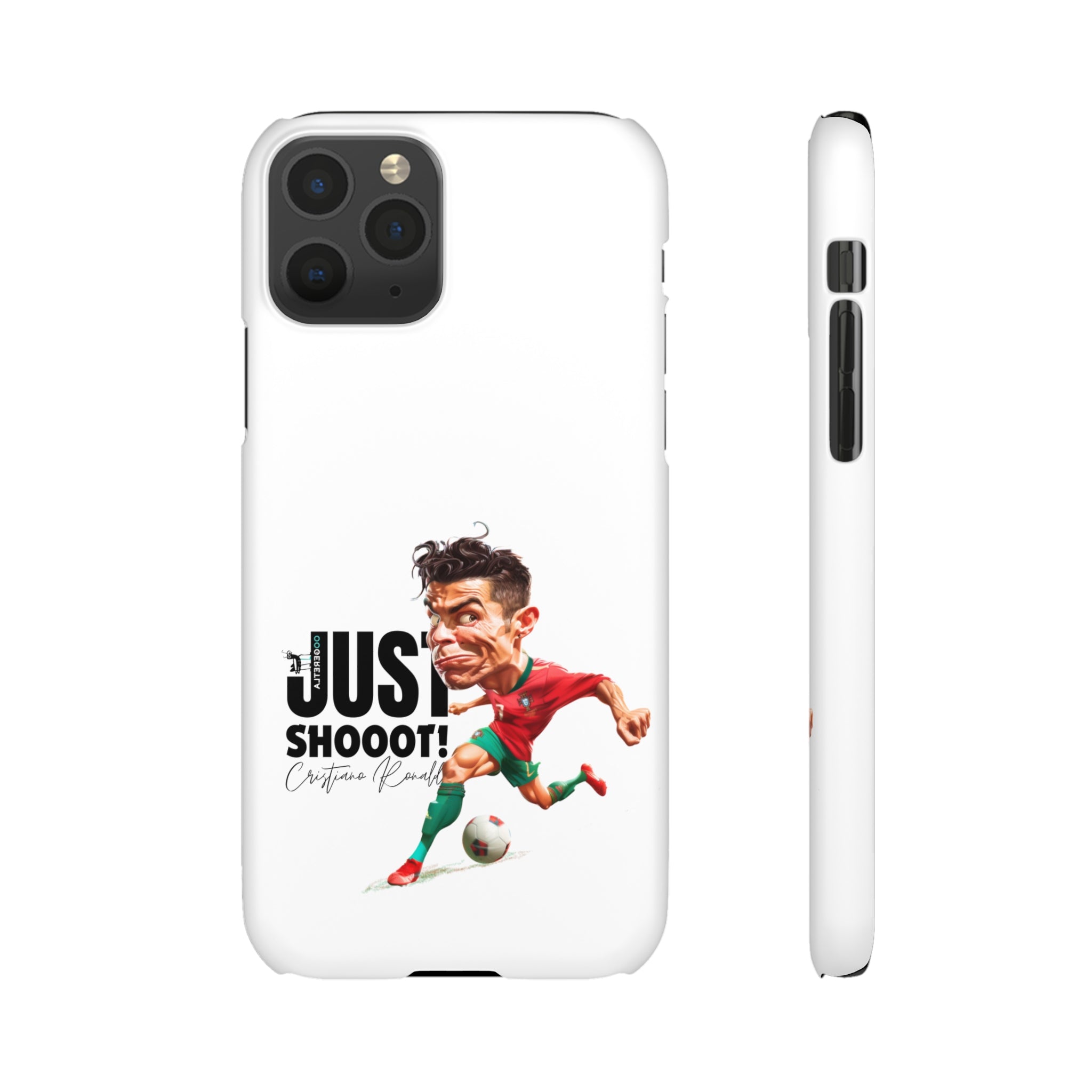Cristiano RONALDO | Snap Case