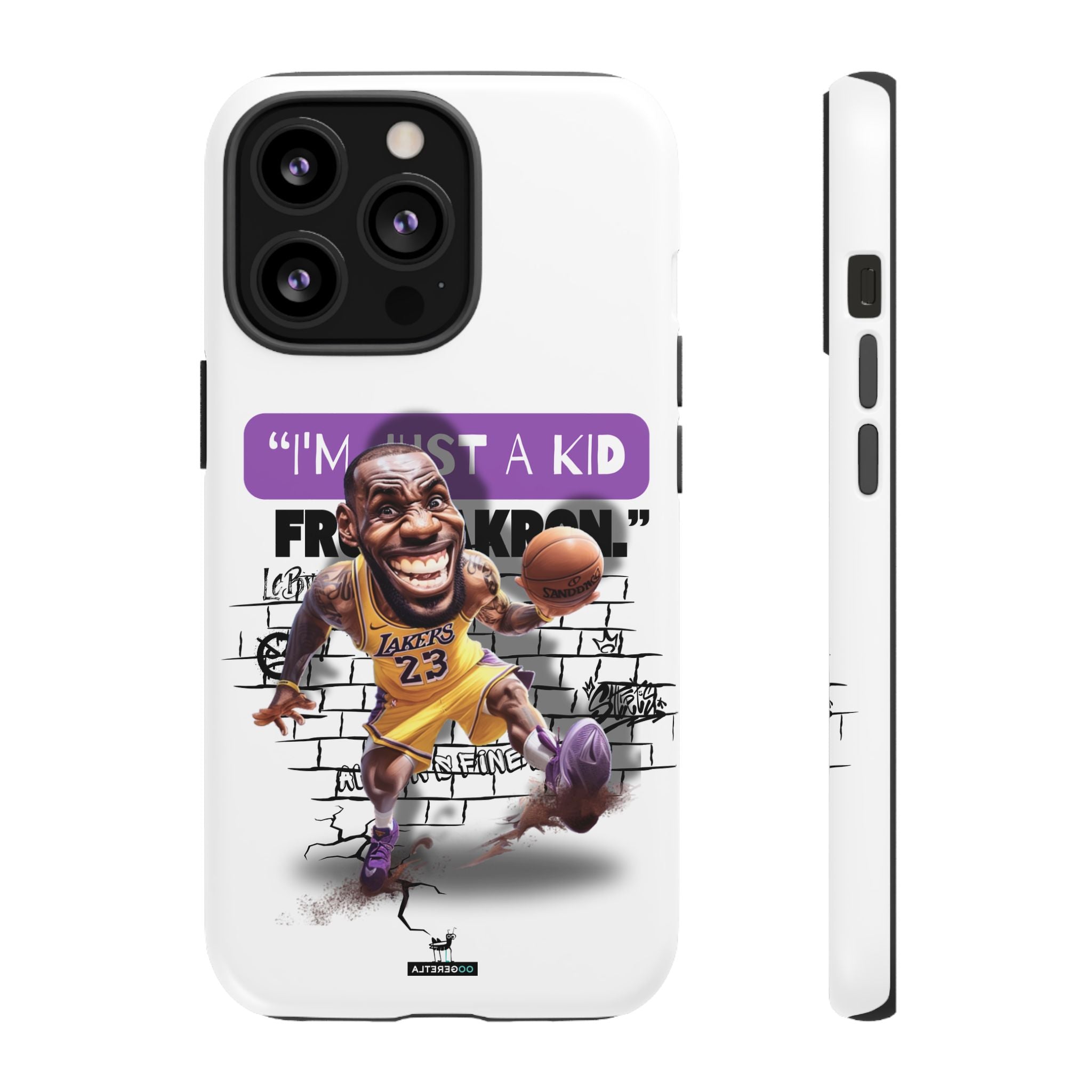 LEBRON white | Phone Cases