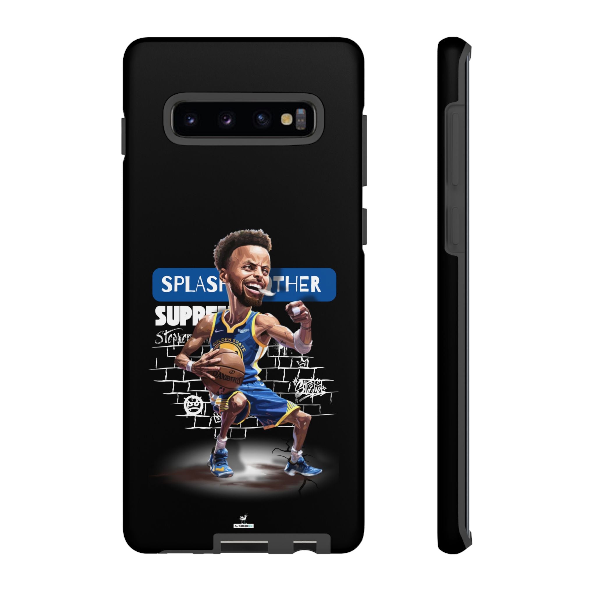 CURRY black | Phone Case