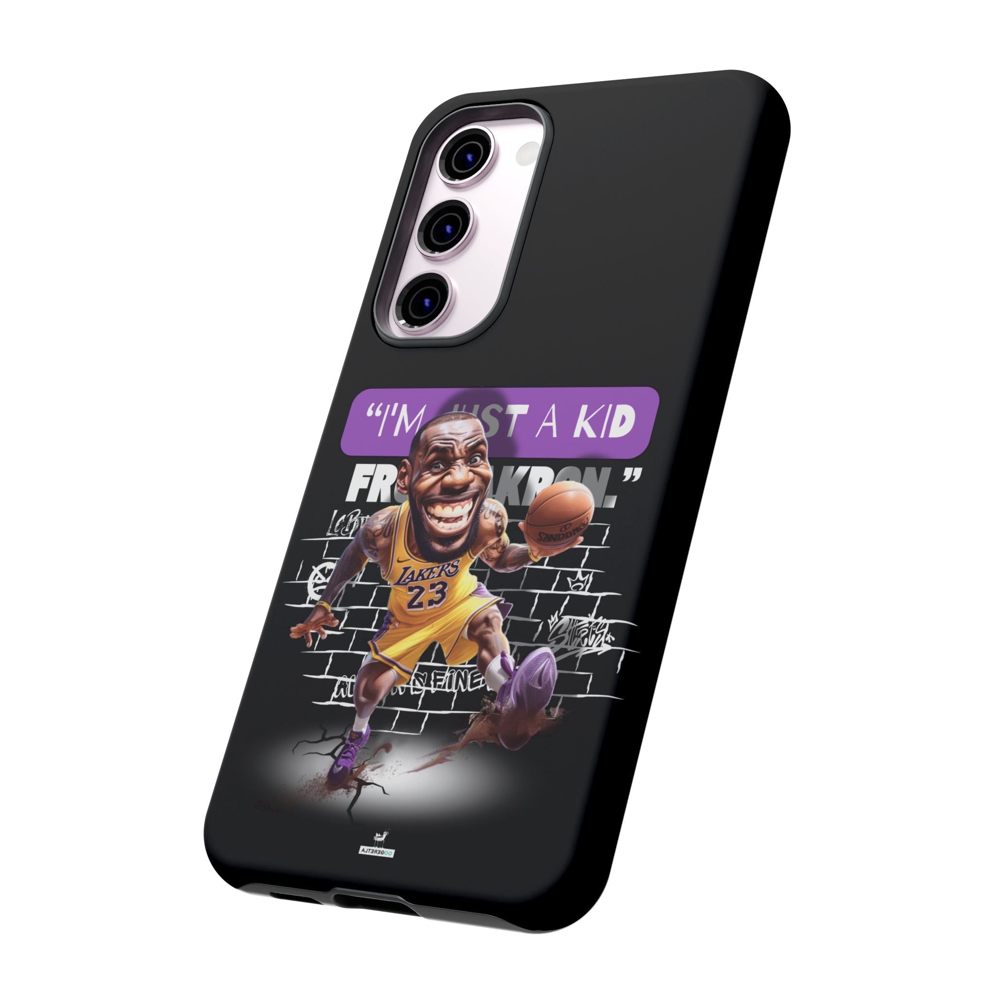 LEBRON black | Phone Case