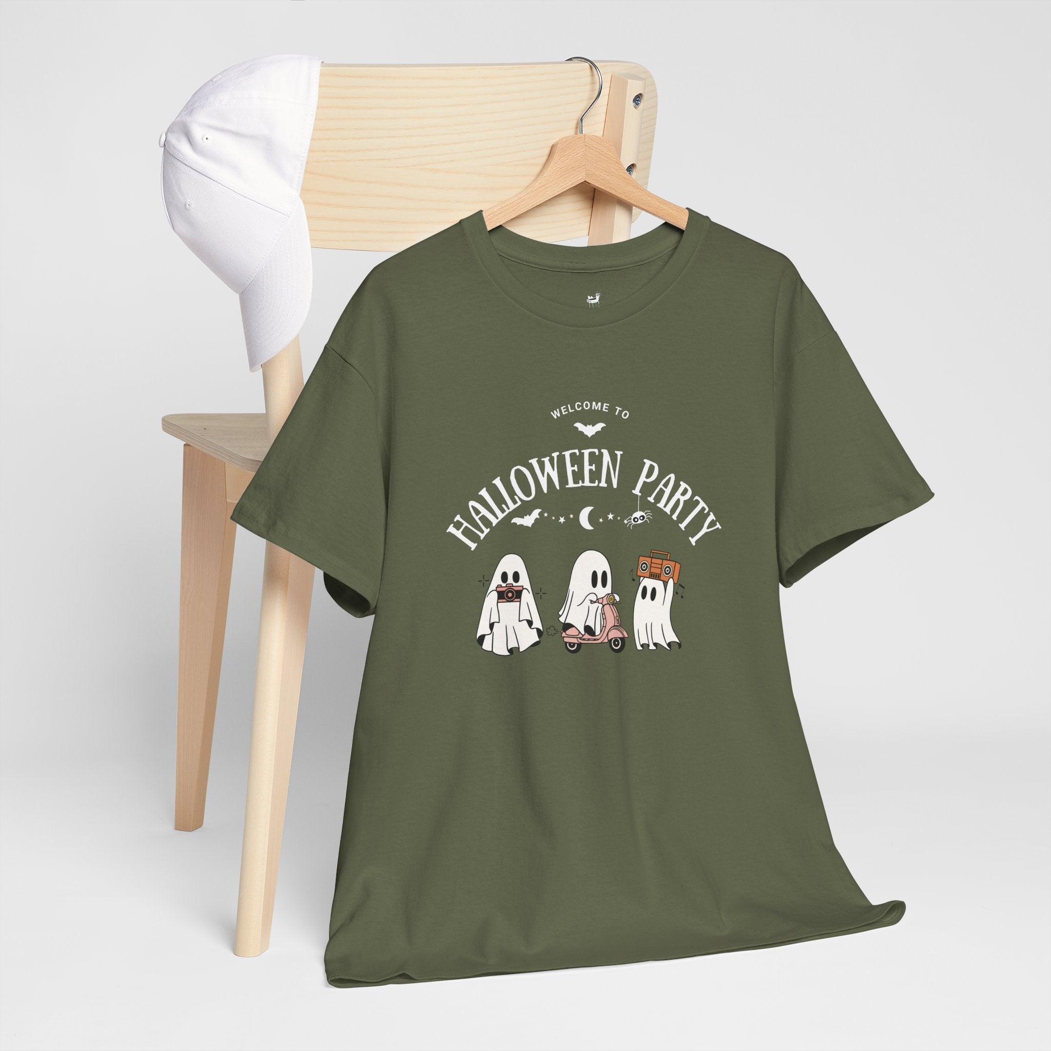 Halloween Party Tee - Unisex Tee