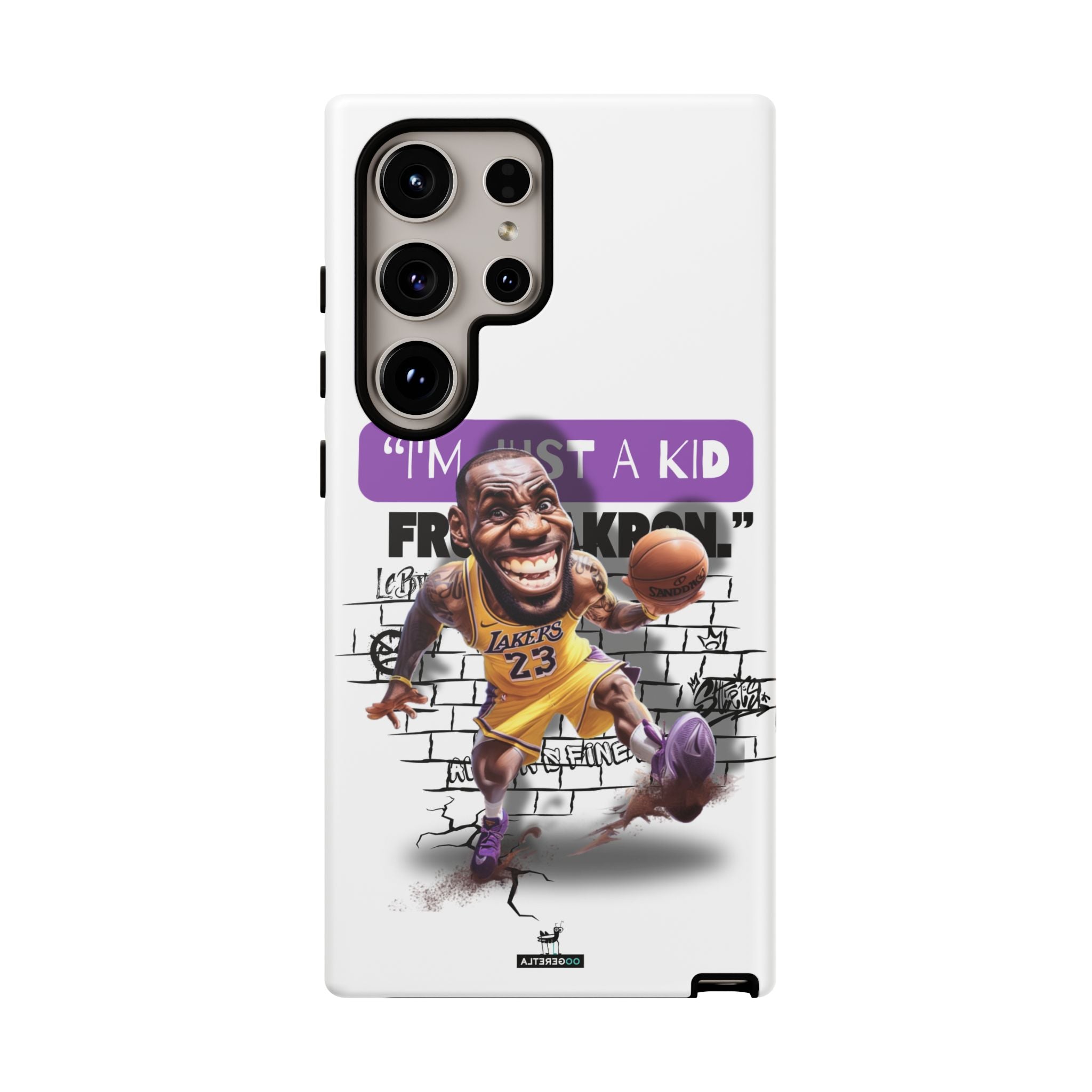 LEBRON white | Phone Cases