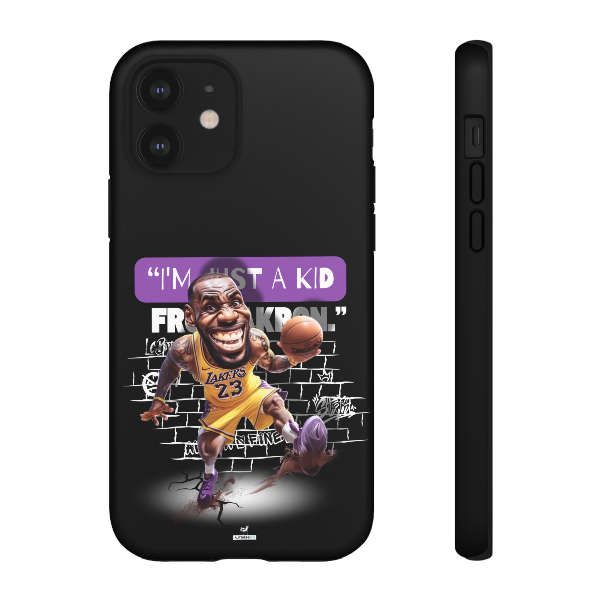 LEBRON black | Phone Case