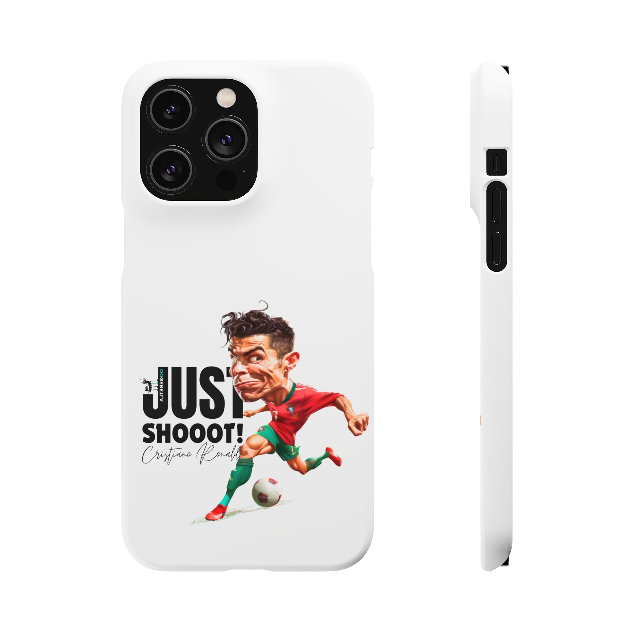 Cristiano RONALDO | Snap Case