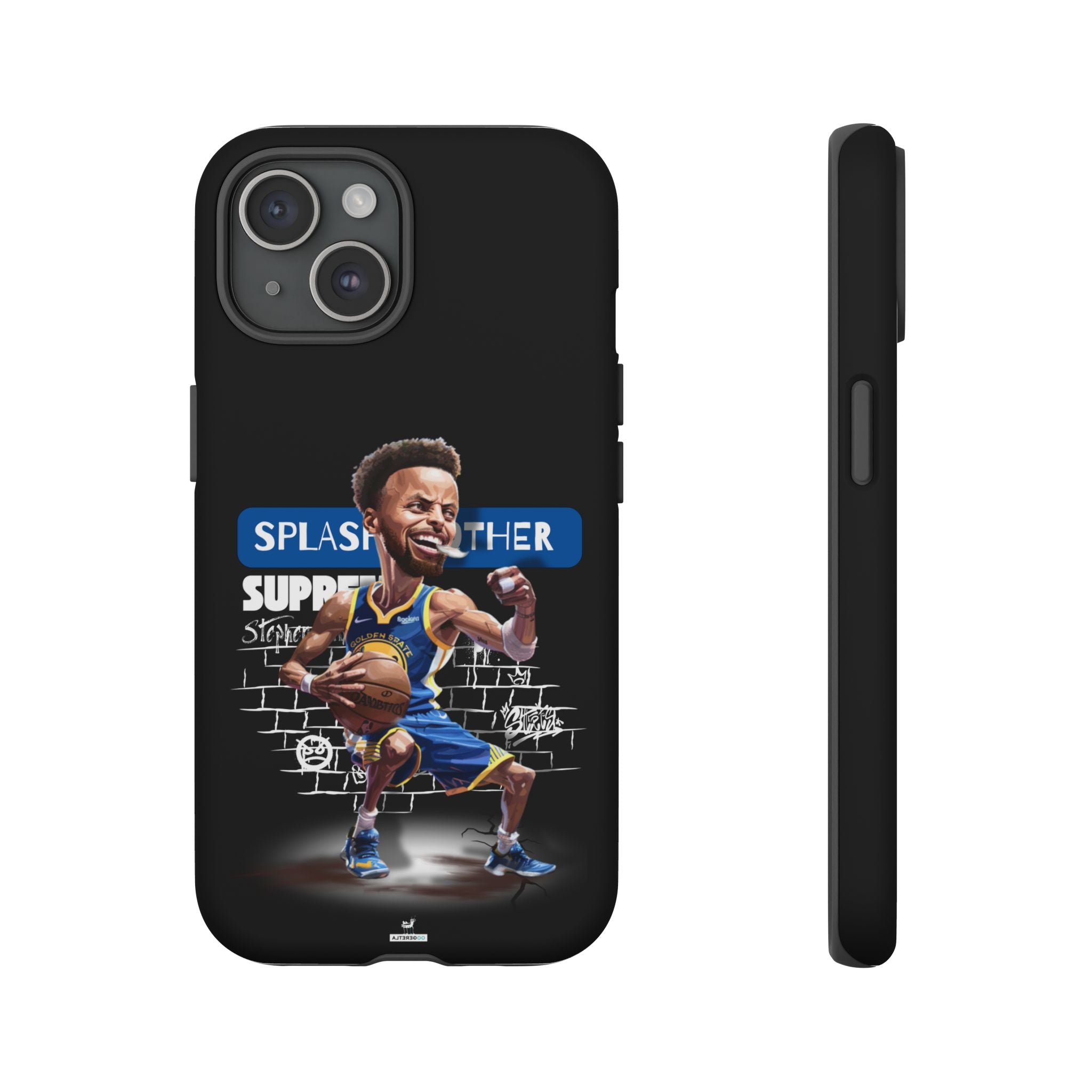 CURRY black | Phone Case