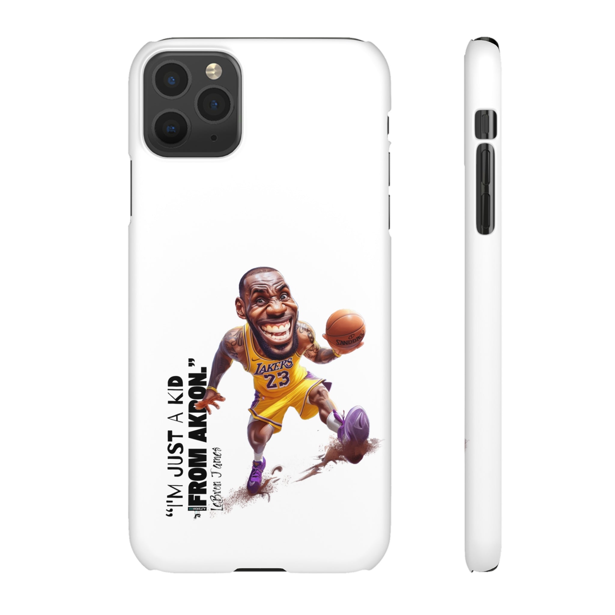 LeBron JAMES | Snap Case