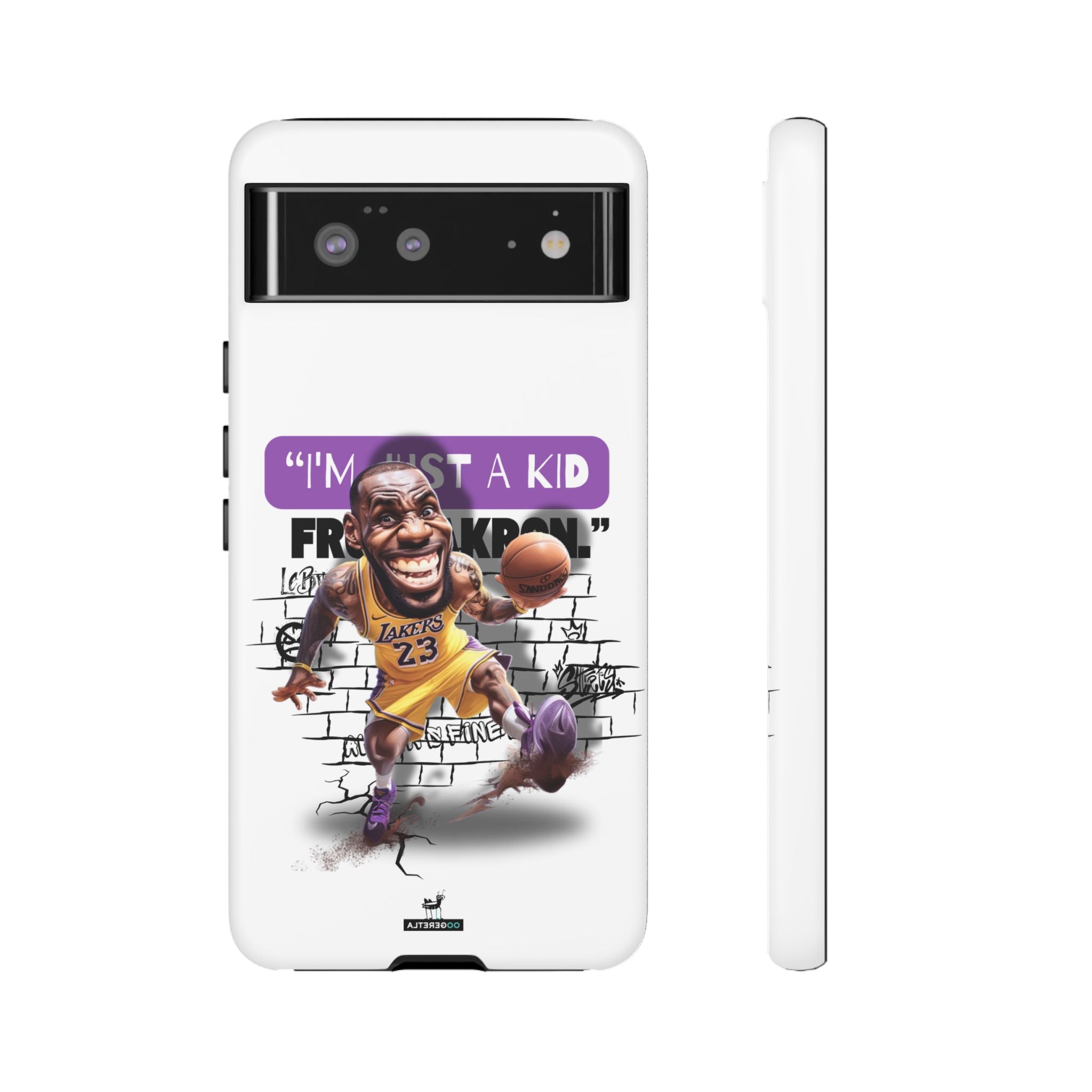 LEBRON white | Phone Cases