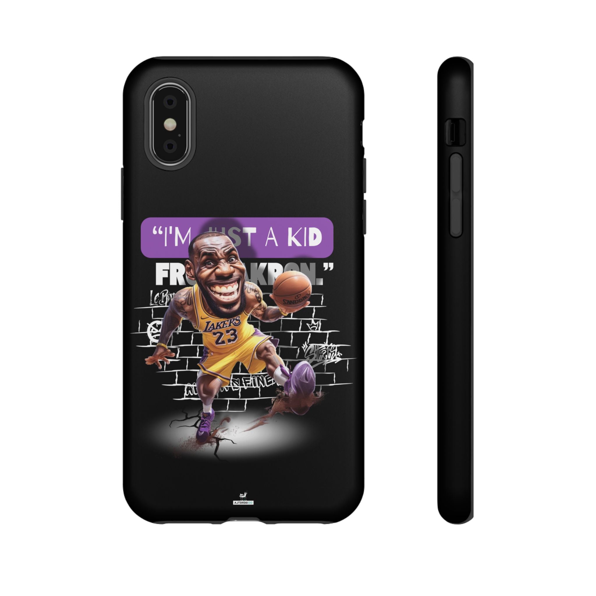 LEBRON black | Phone Case