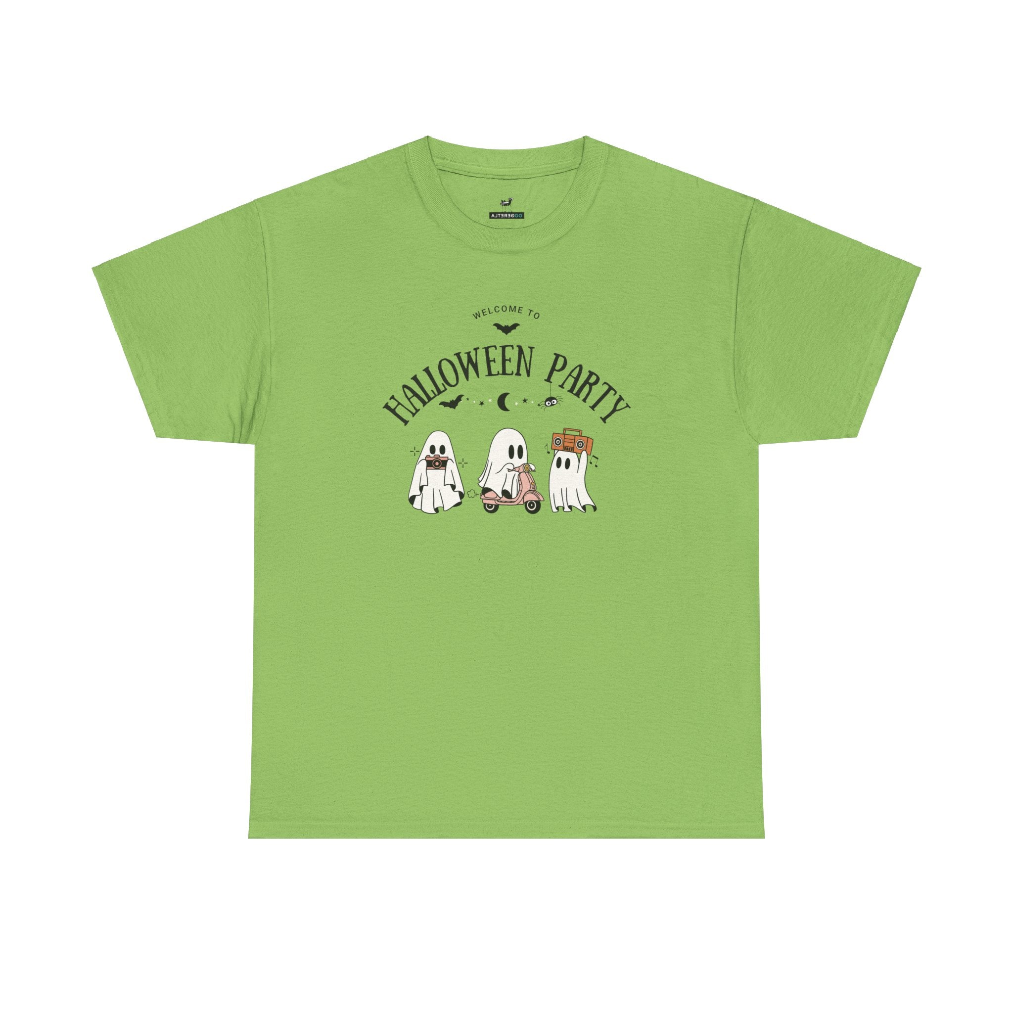Halloween Party Tee - Unisex Tee