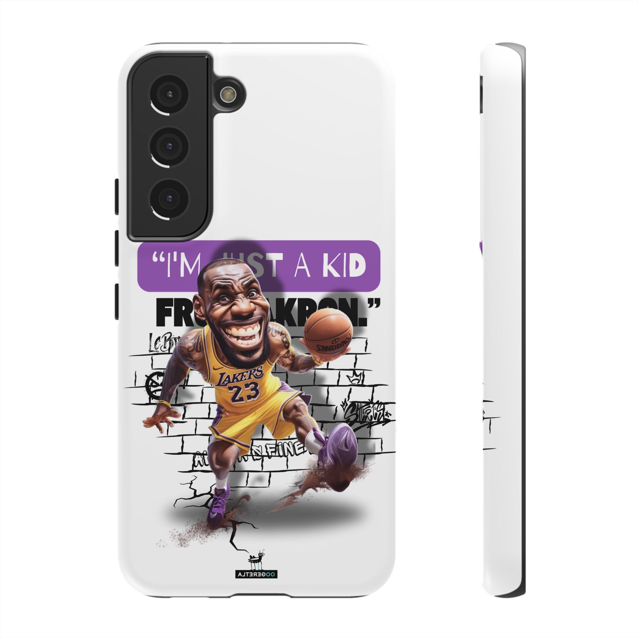 LEBRON white | Phone Cases