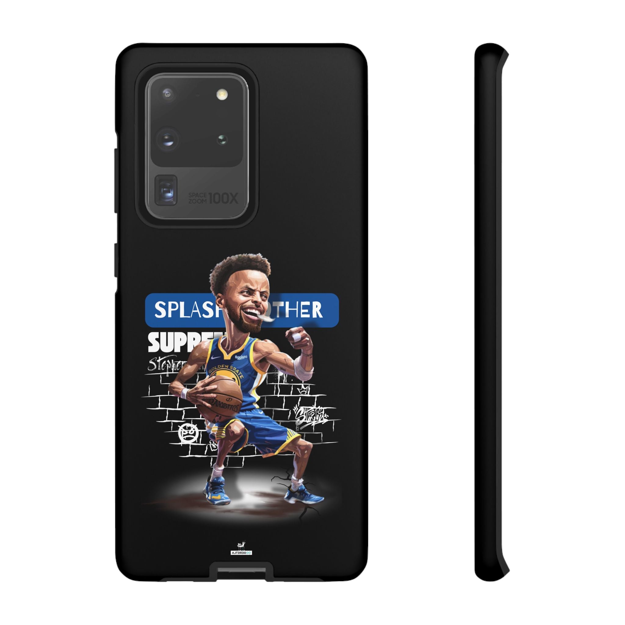 CURRY black | Phone Case