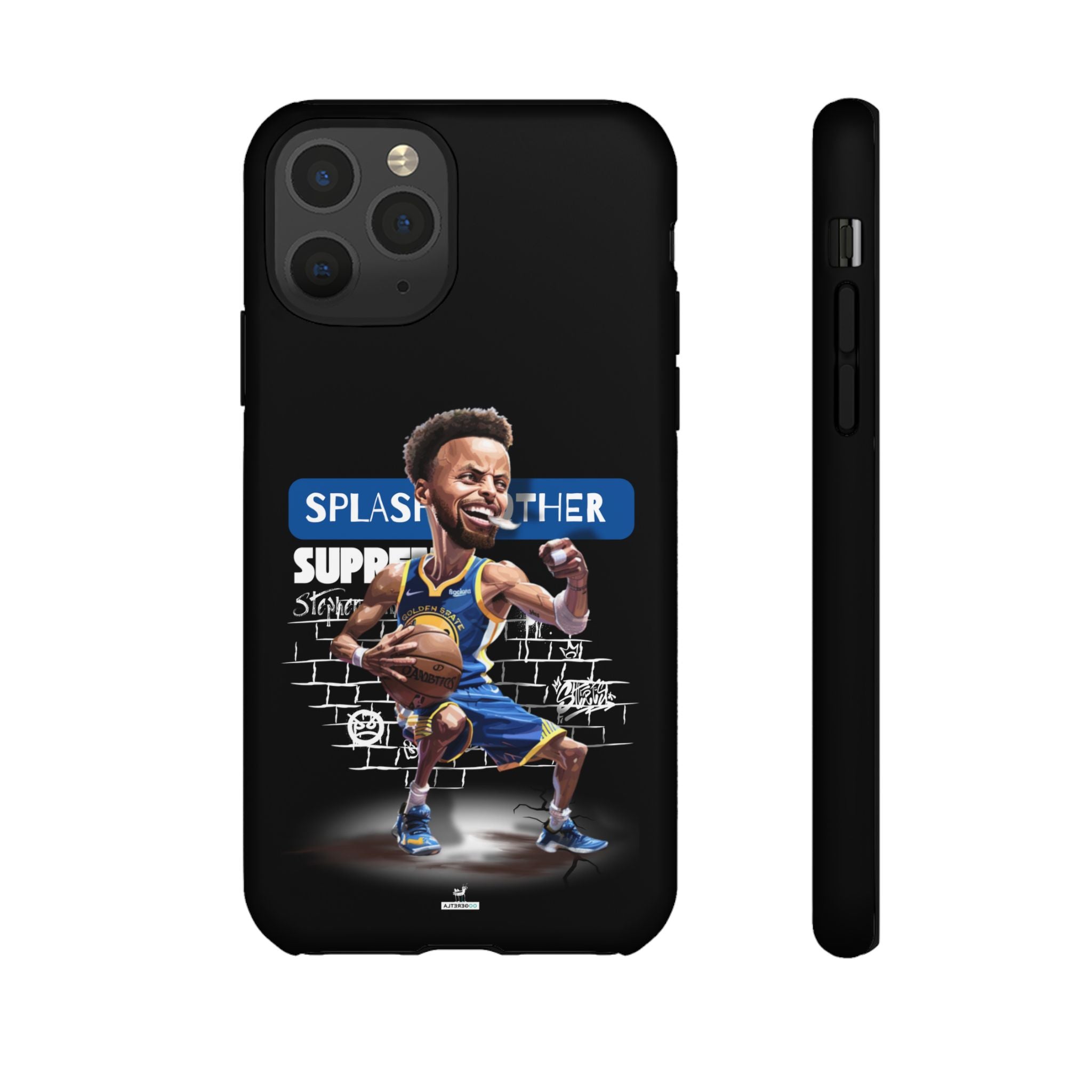 CURRY black | Phone Case