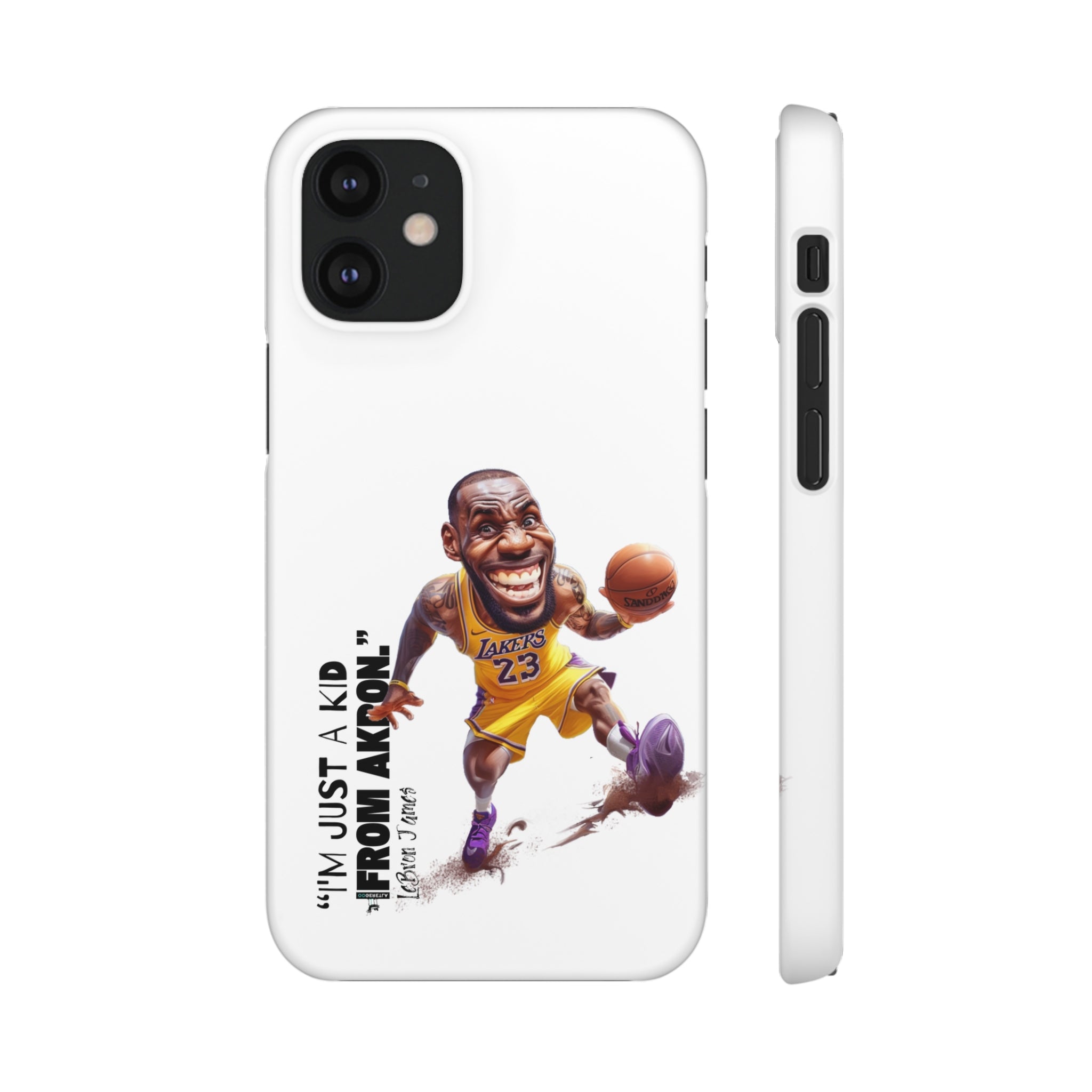 LeBron JAMES | Snap Case