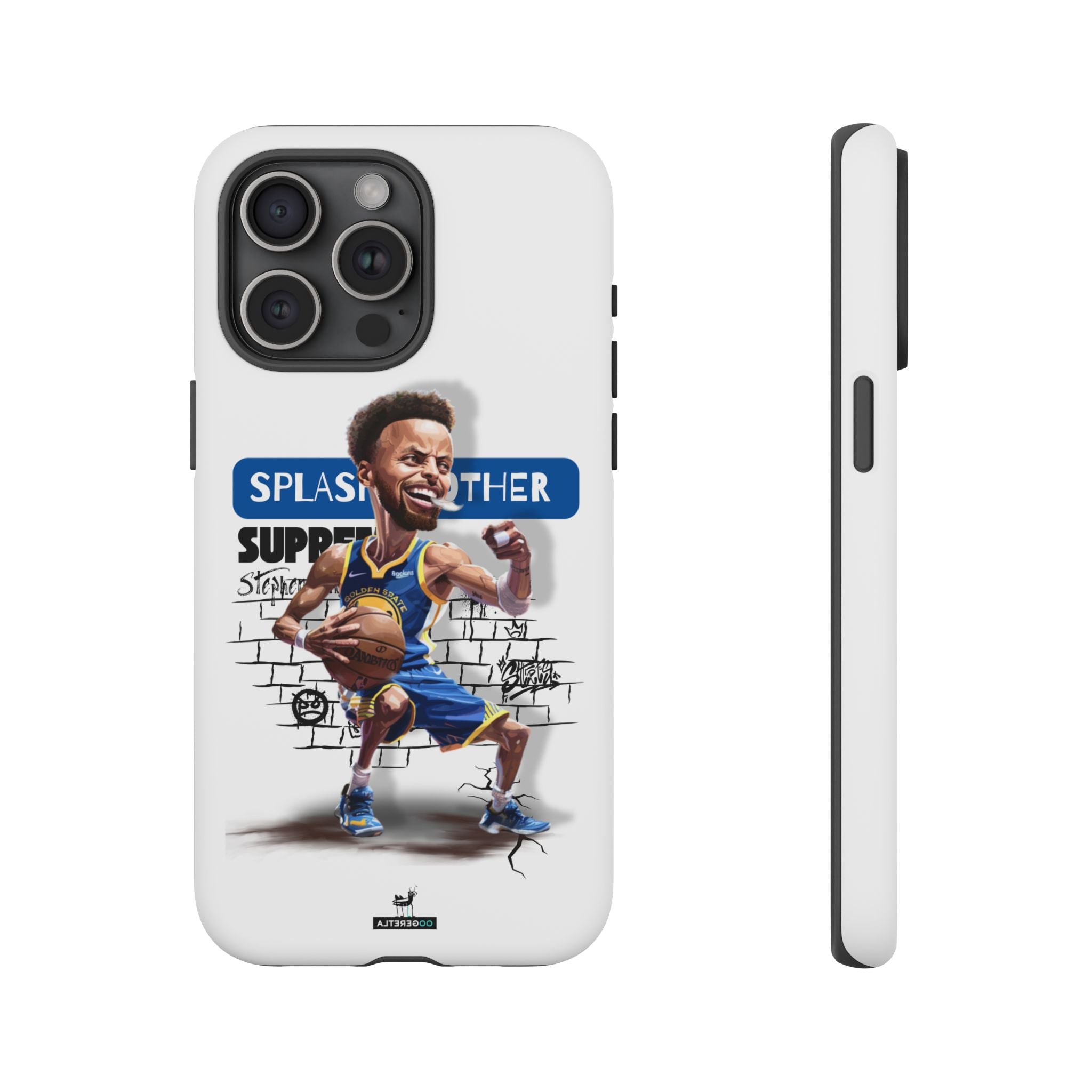 CURRY white | Phone Cases