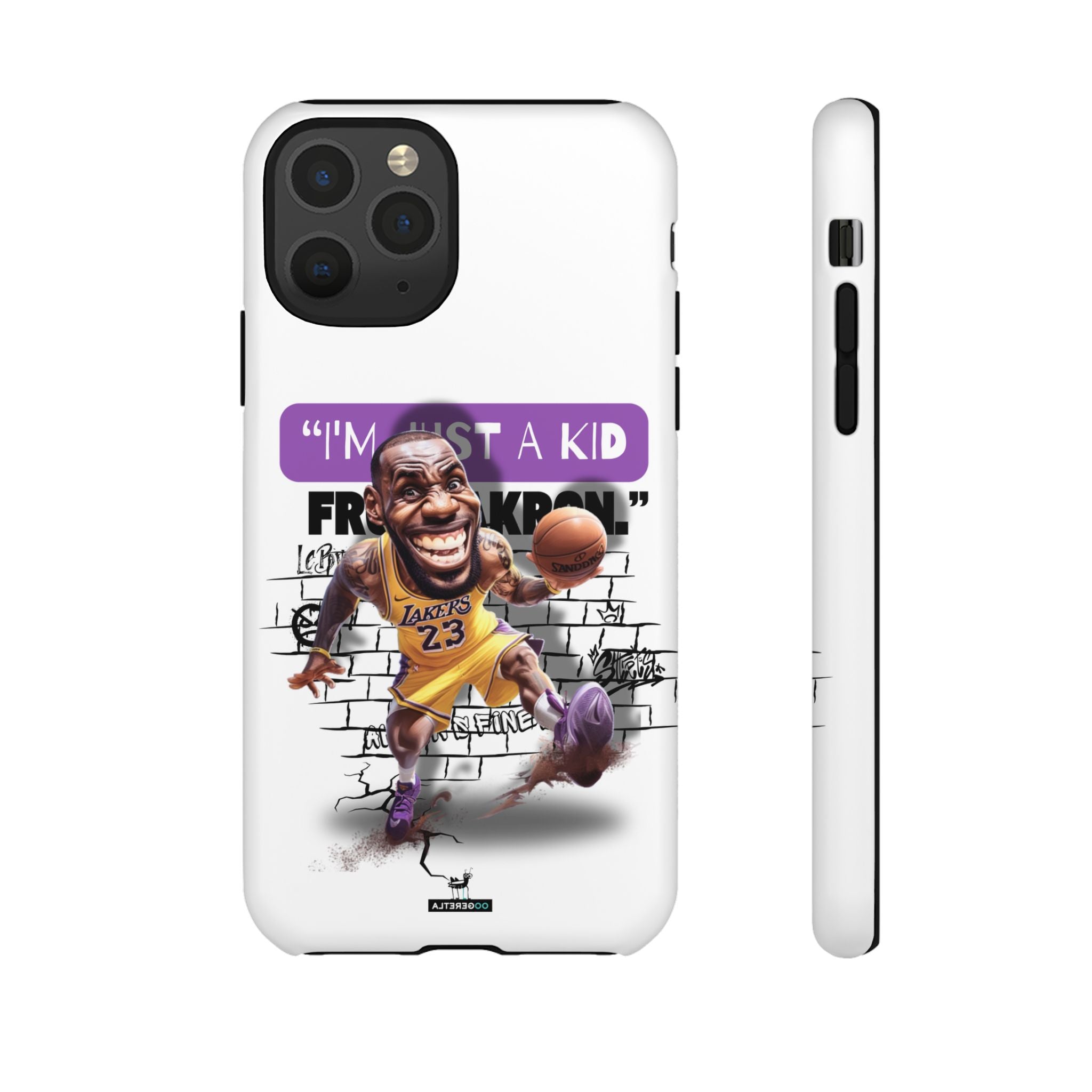 LEBRON white | Phone Cases