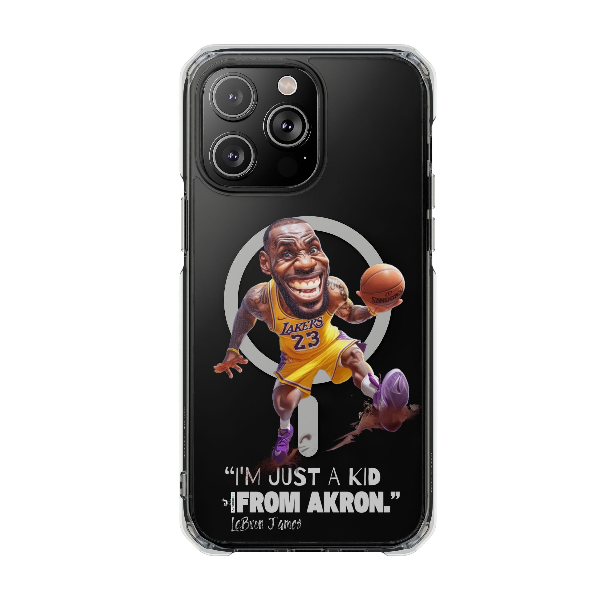 LeBron JAMES | MagSafe®