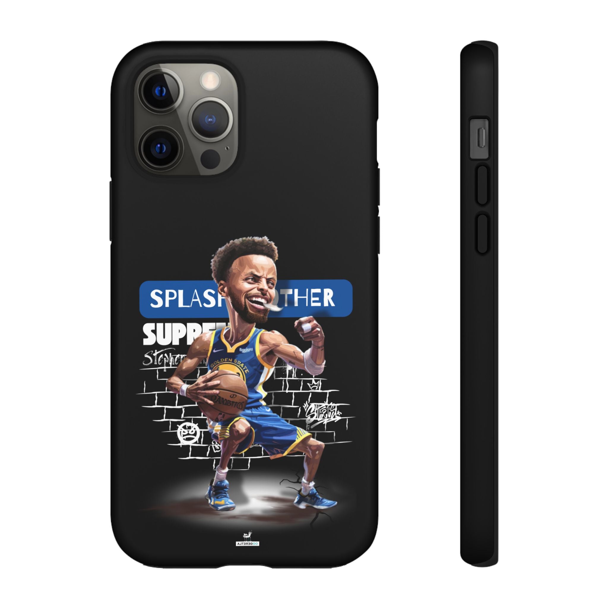CURRY black | Phone Case