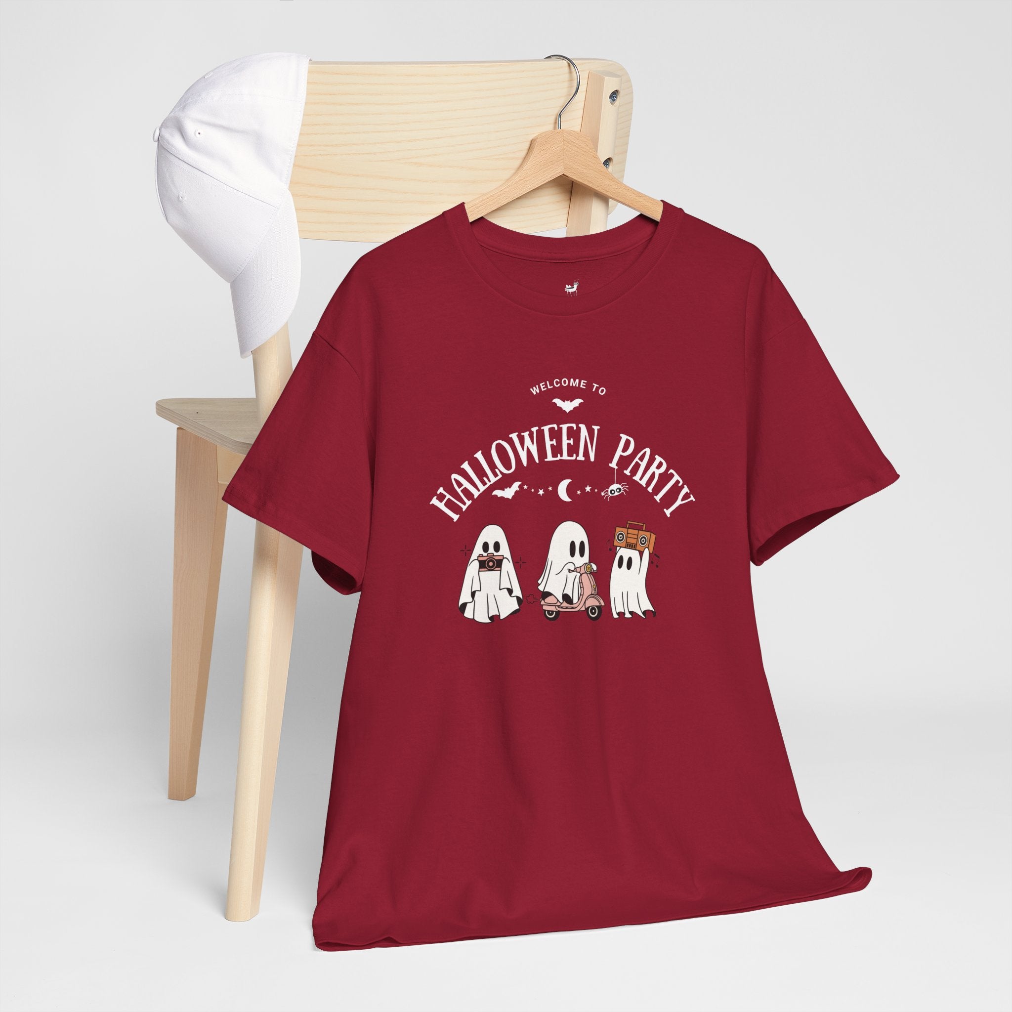 Halloween Party Tee - Unisex Tee
