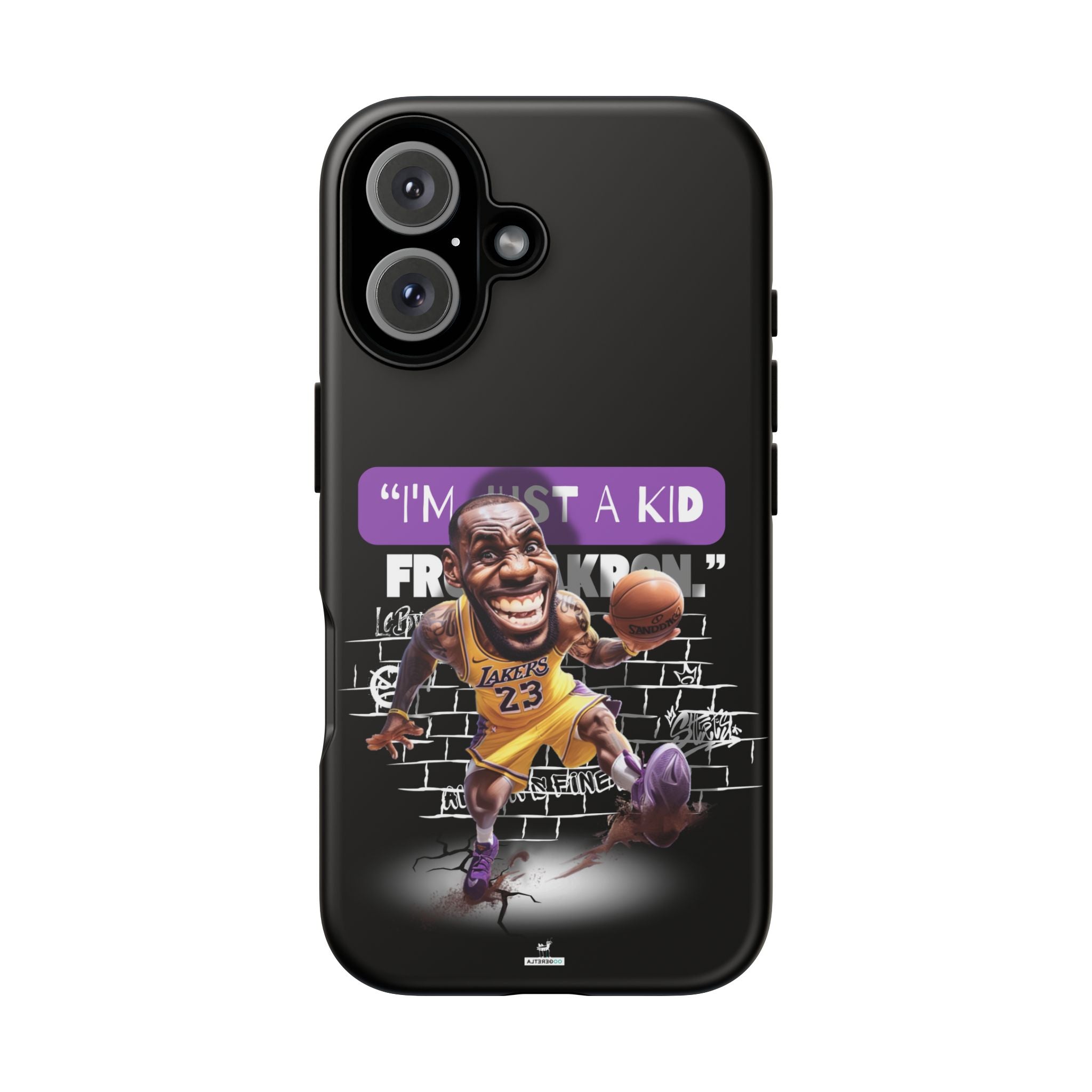 LEBRON black | Phone Case