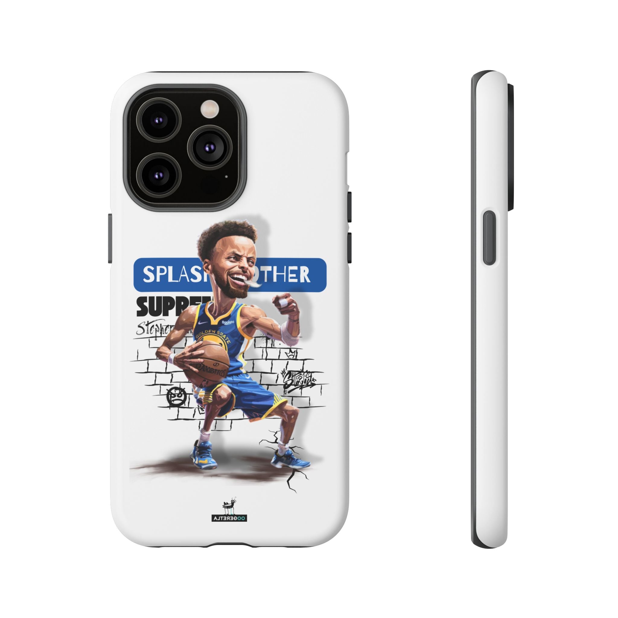 CURRY white | Phone Cases