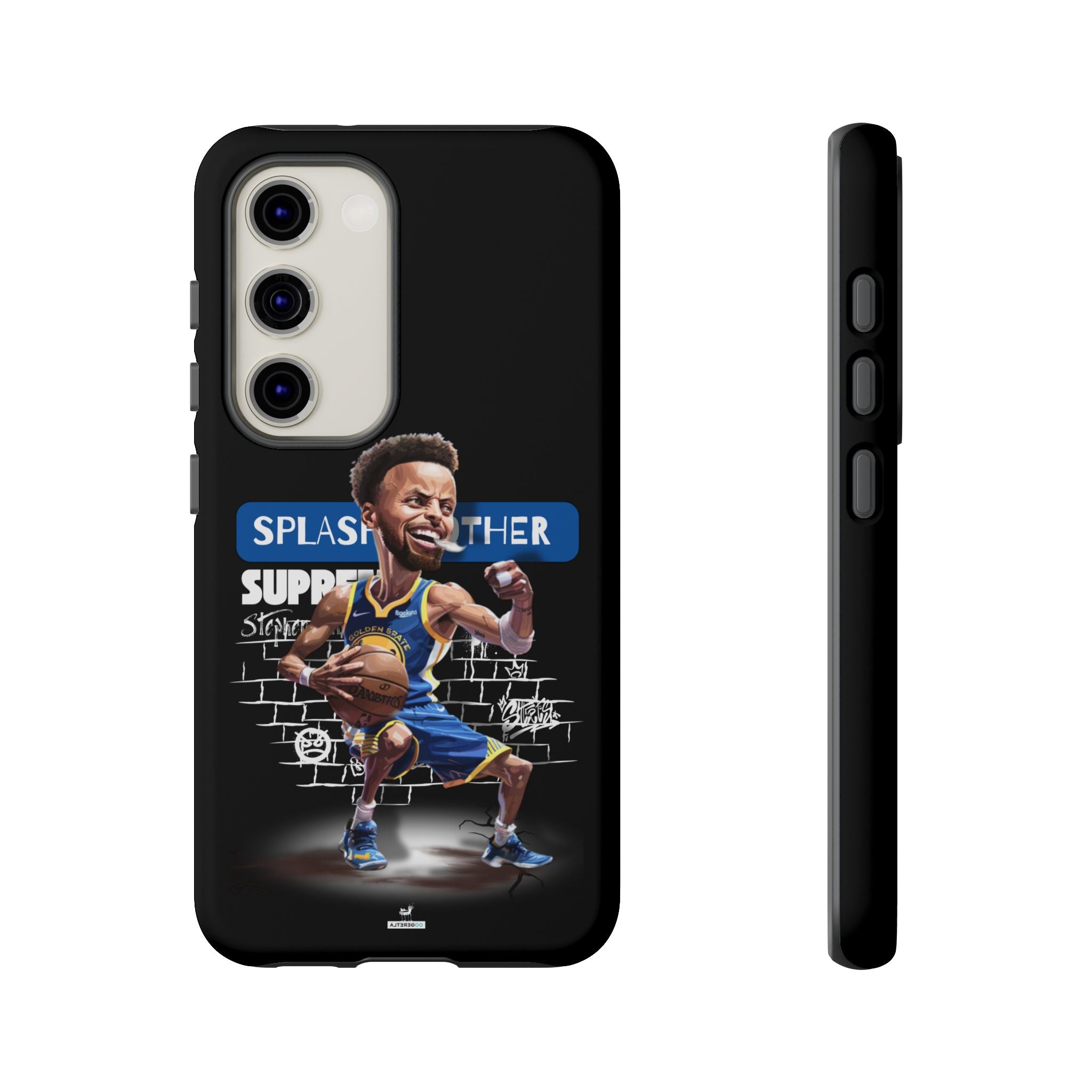 CURRY black | Phone Case
