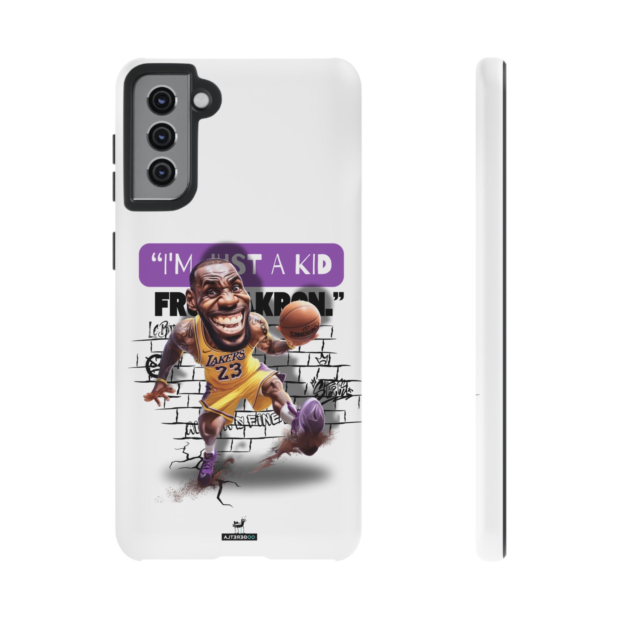 LEBRON white | Phone Cases