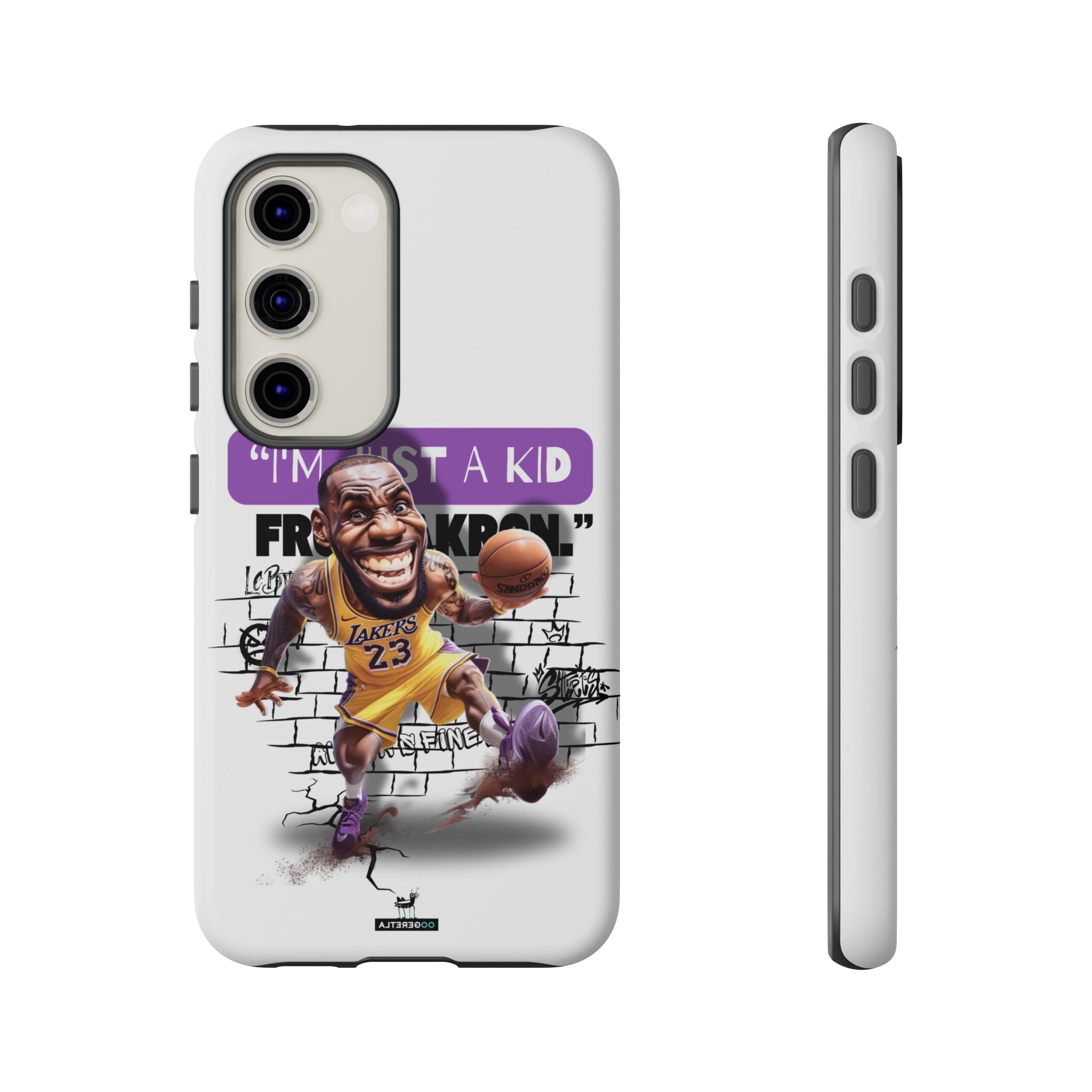 LEBRON white | Phone Cases