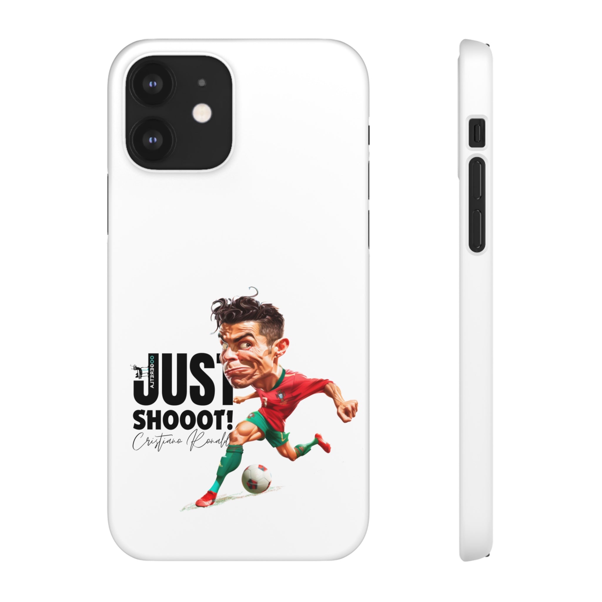 Cristiano RONALDO | Snap Case