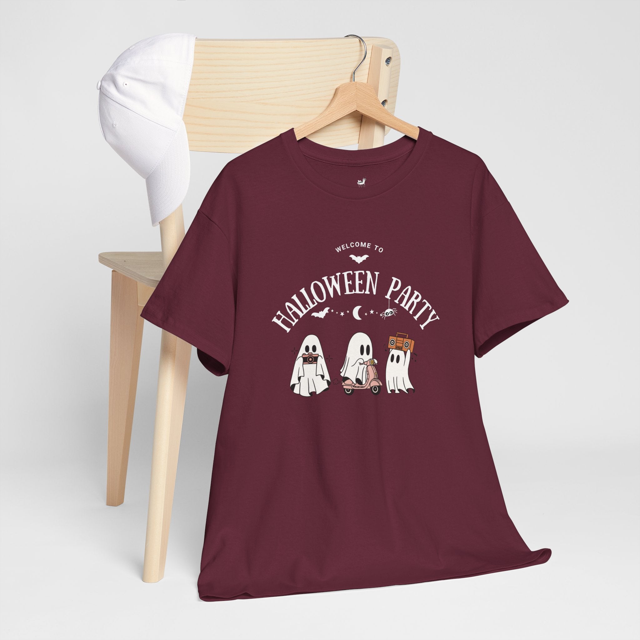 Halloween Party Tee - Unisex Tee