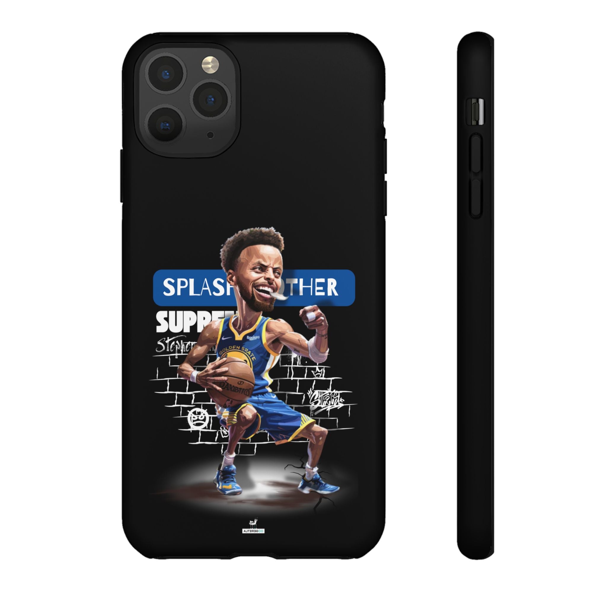 CURRY black | Phone Case