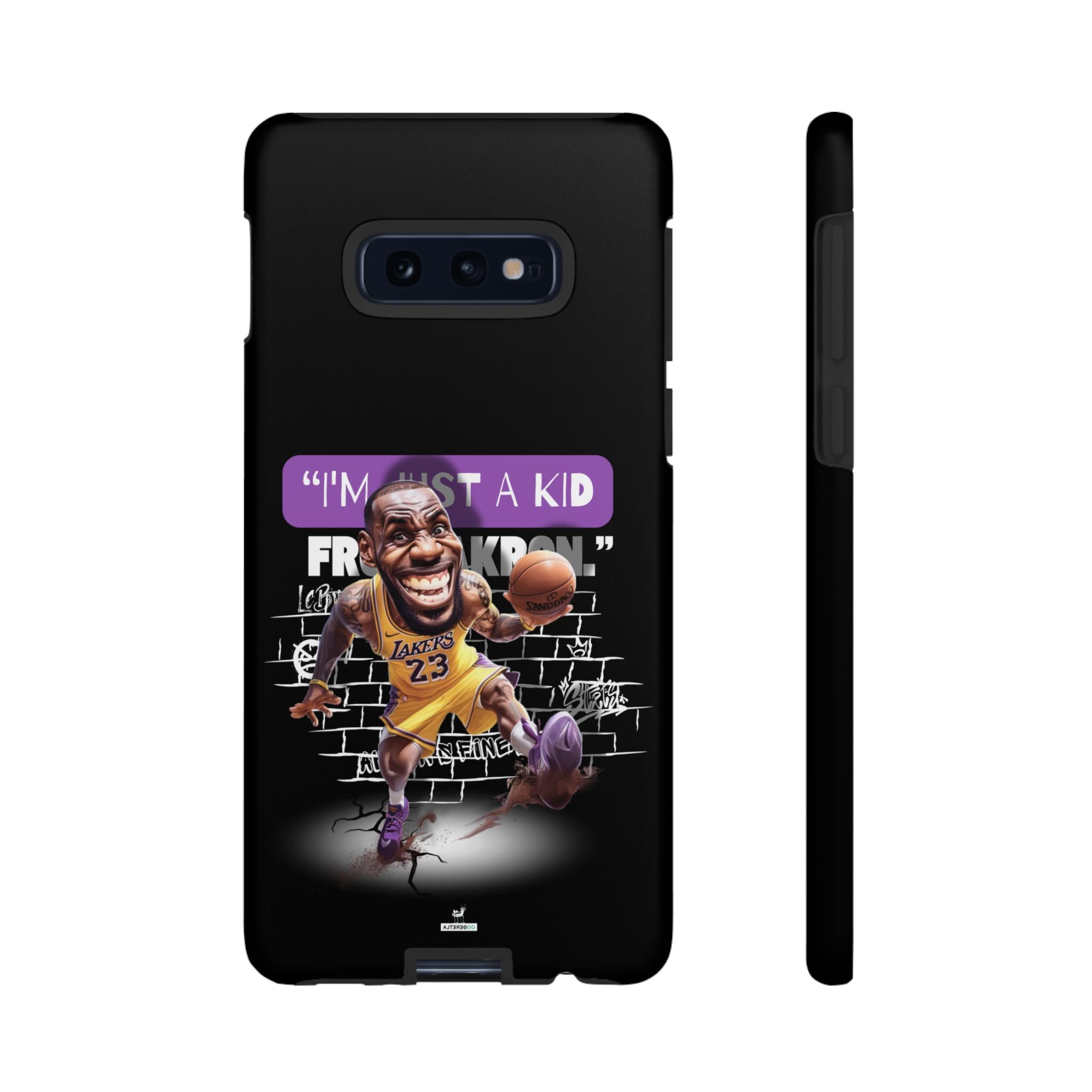 LEBRON black | Phone Case