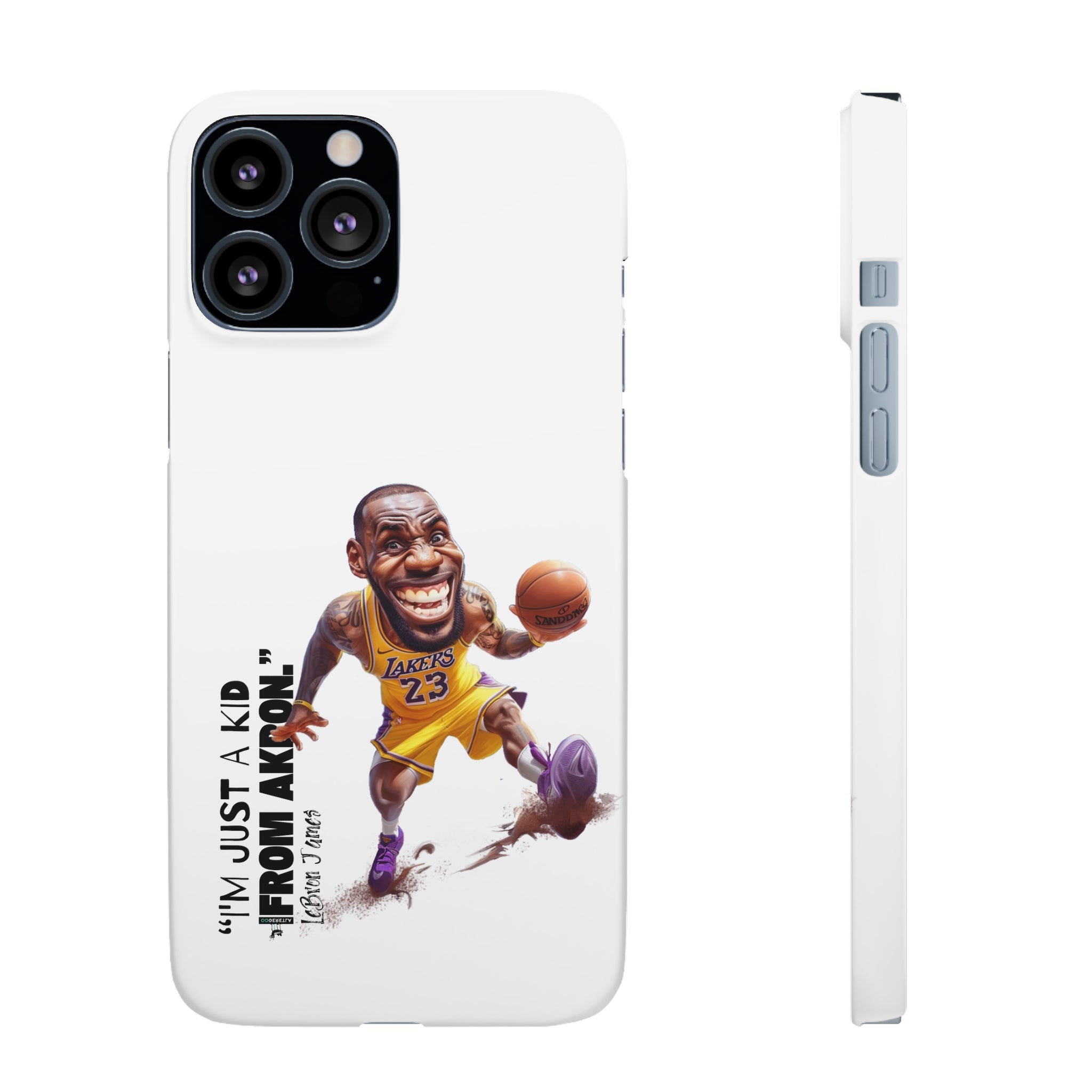 LeBron JAMES | Snap Case