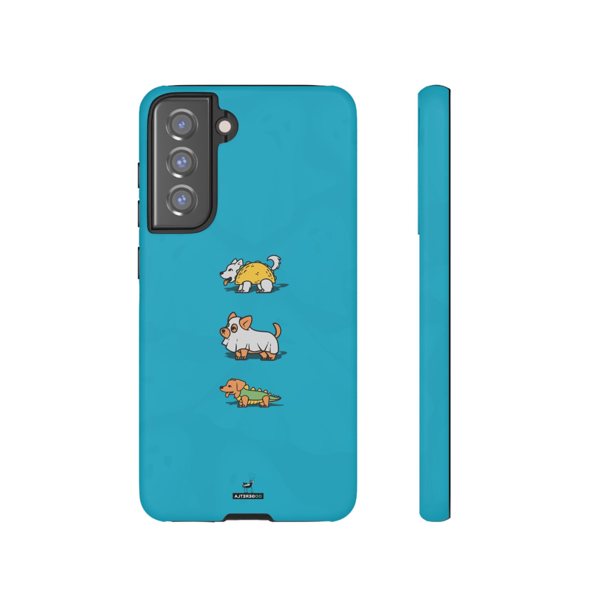 Halloween dogs | Phone Case