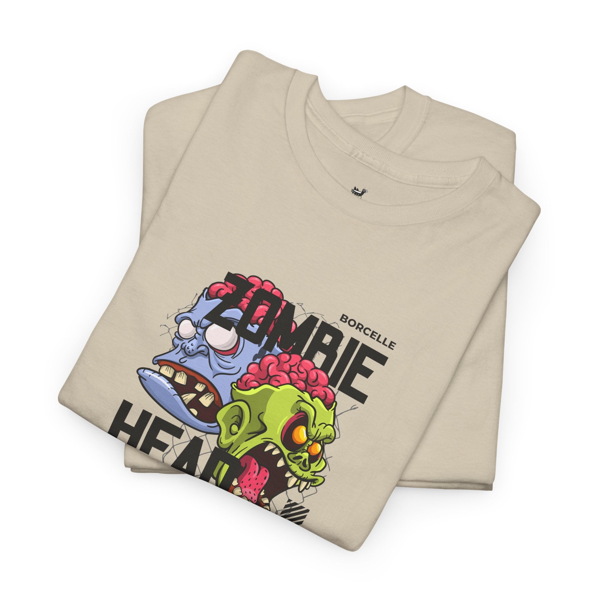 Zombie Faces Tee - Unisex Heavy Cotton