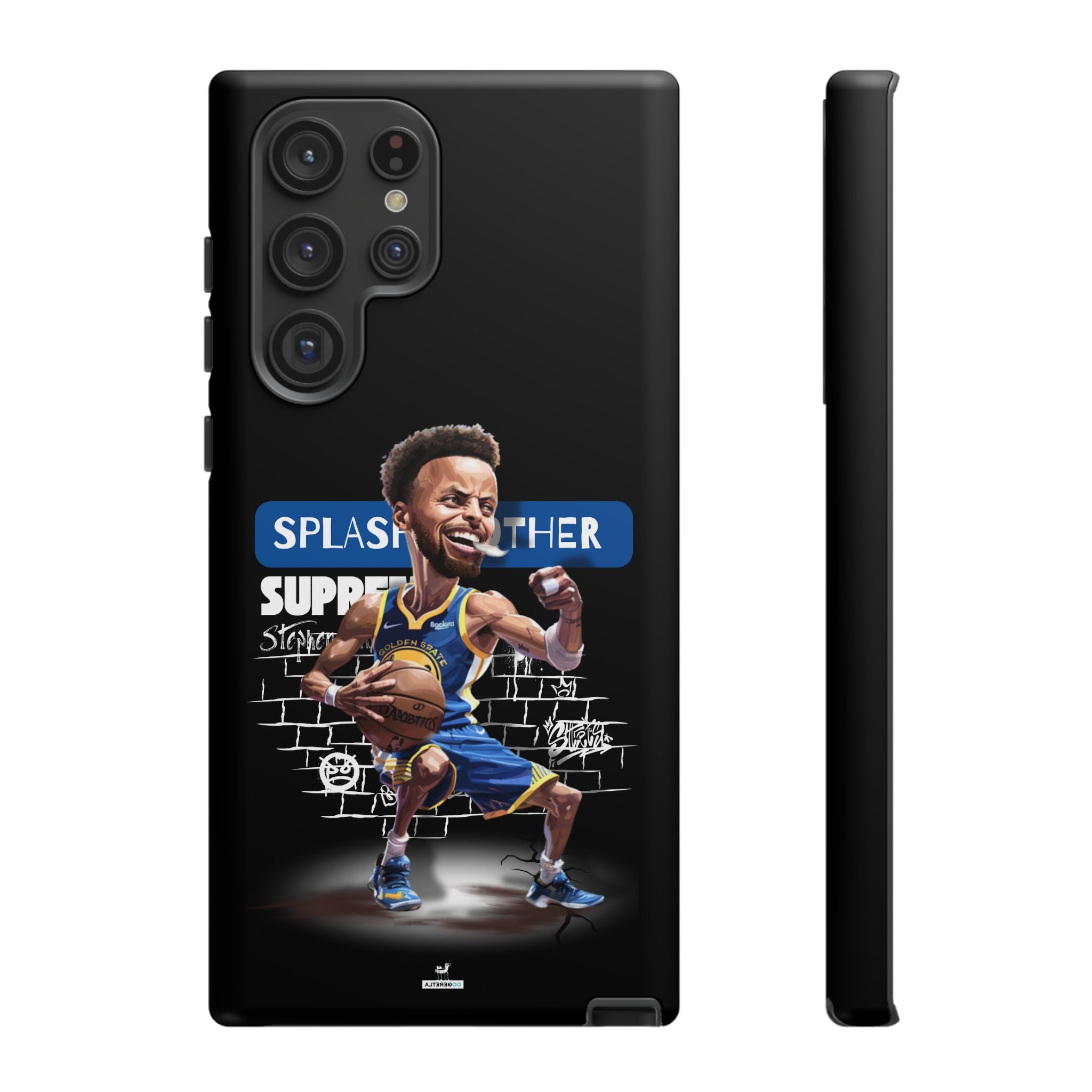 CURRY black | Phone Case